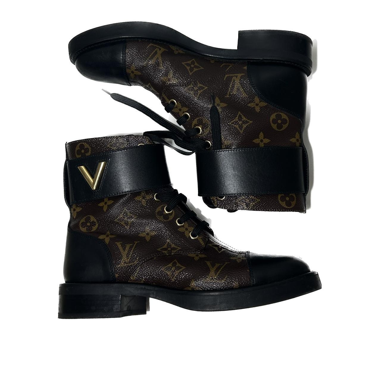 Louis Vuitton Women's Boots LOUIS VUITTON STAR - Depop