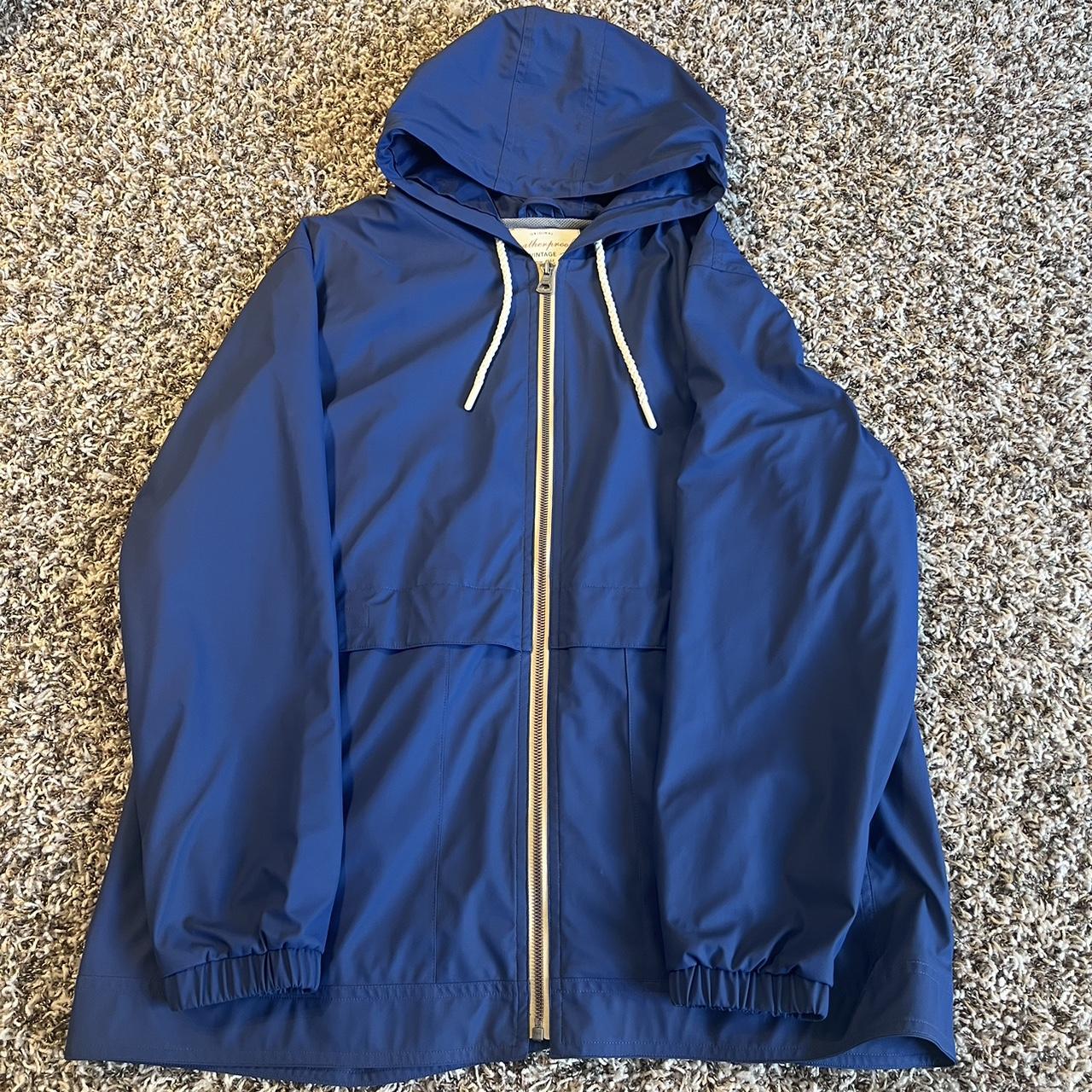 Vintage Blue Windbreaker Brand New XL Dm for more... Depop