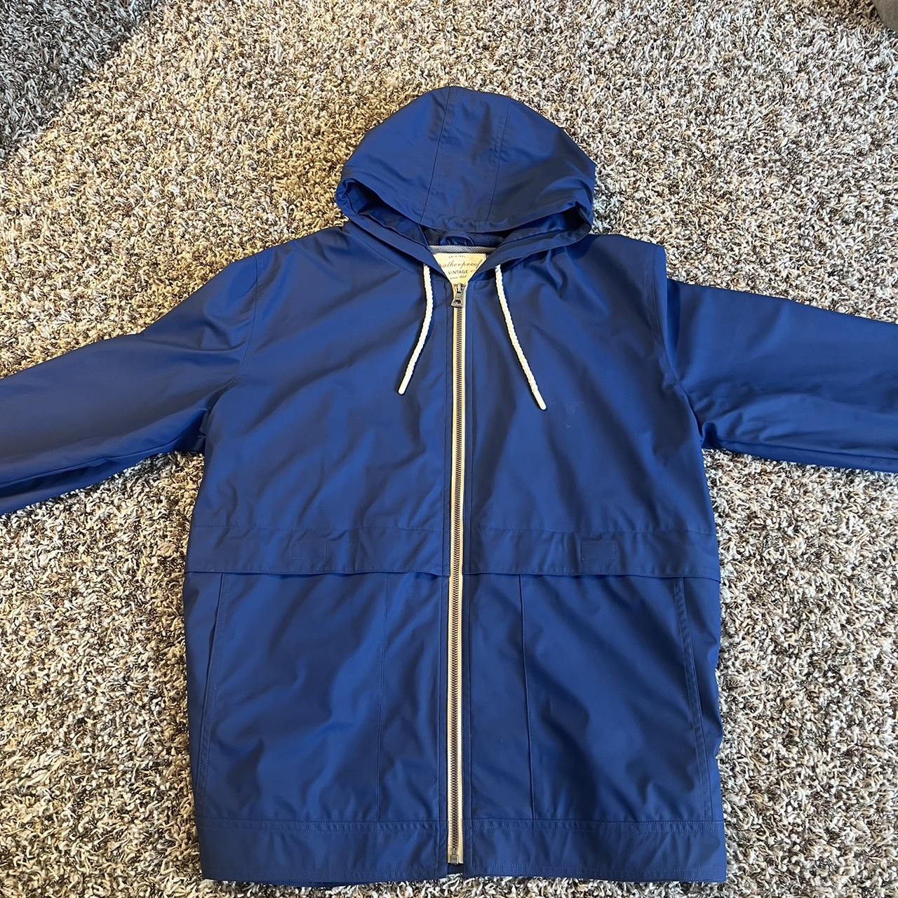 Vintage Blue Windbreaker Brand New XL Dm for more... Depop