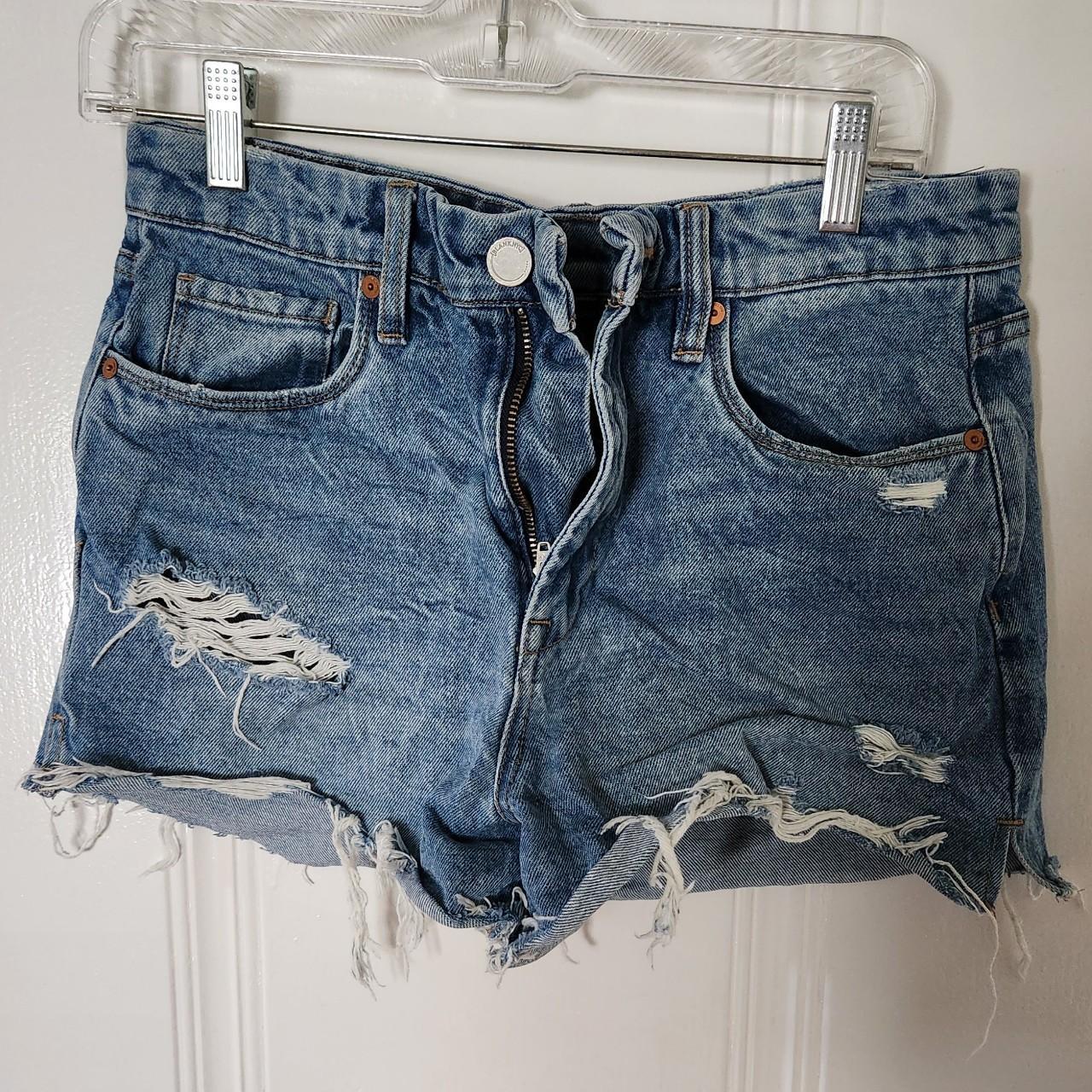 Booty Jean shorts - Depop