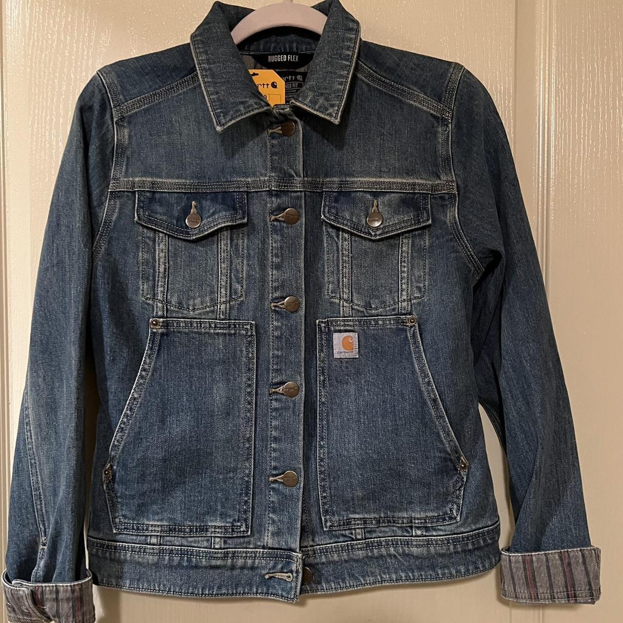 Carhartt benson denim jacket best sale