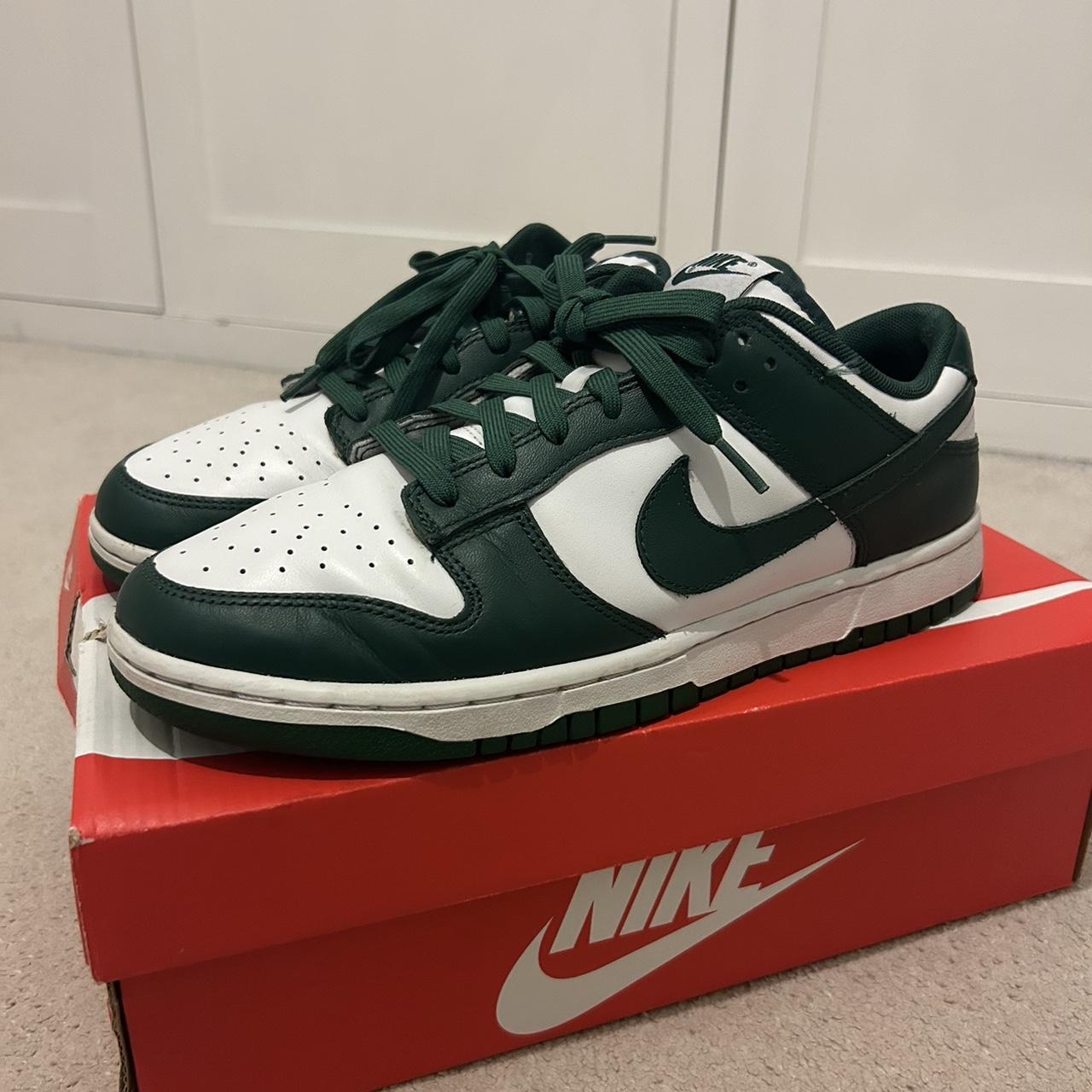 aj1 spartan green