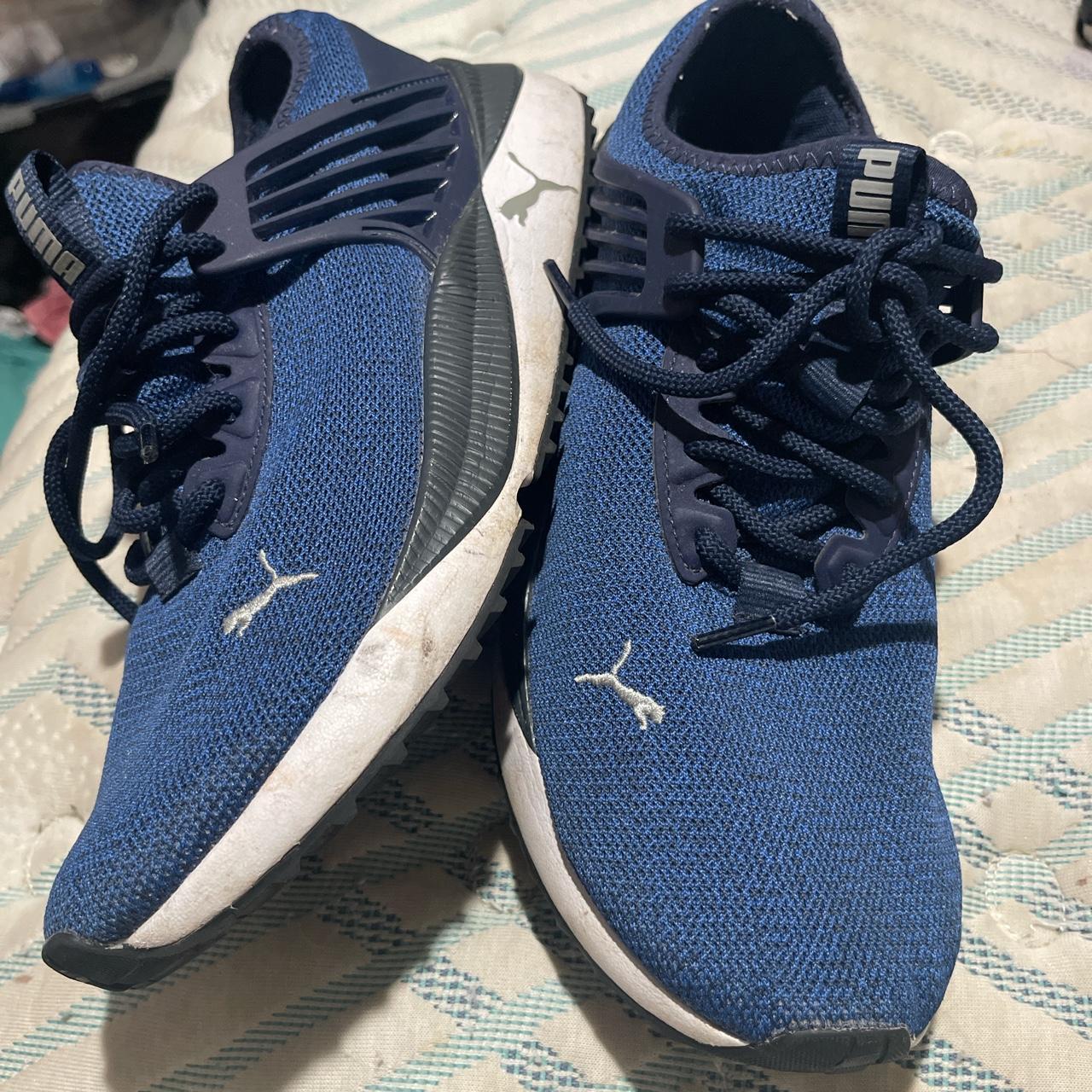 Men’s size 9.5 puma tennis shoes - Depop