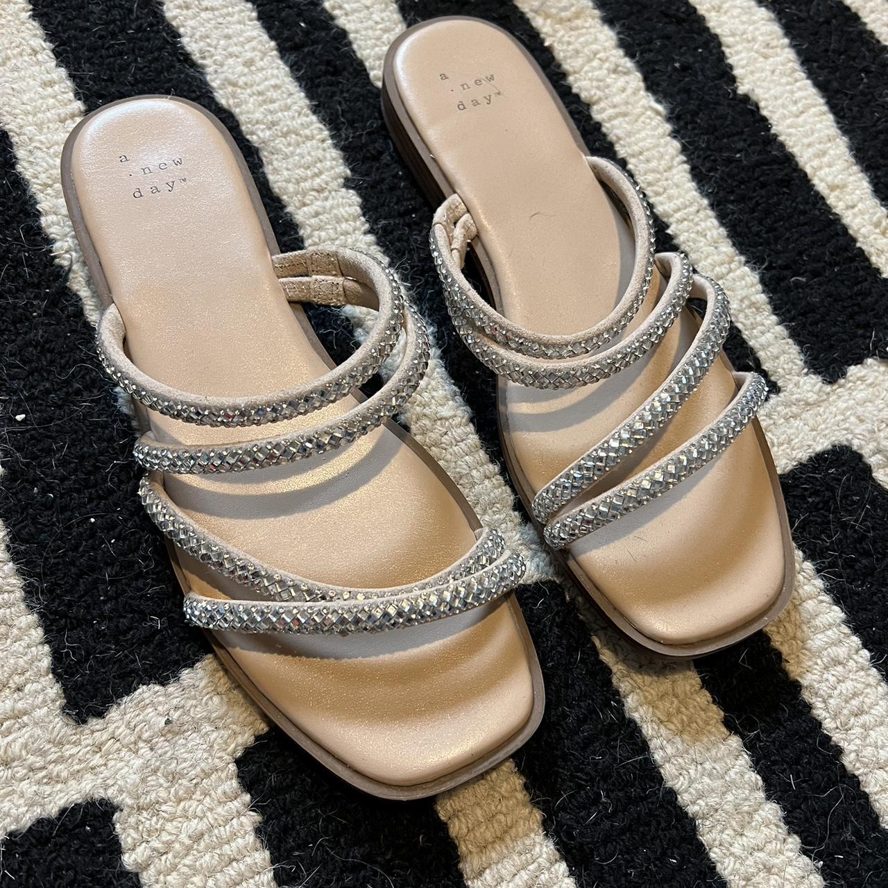 Target clearance sparkle sandals