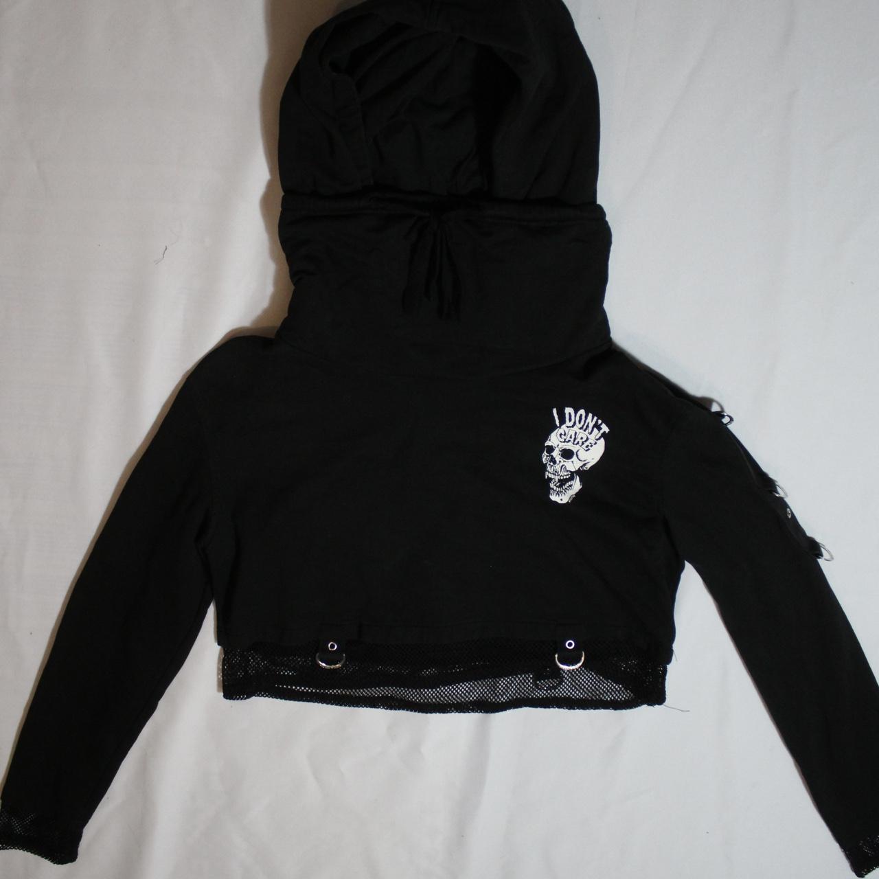 Killstar cropped clearance hoodie