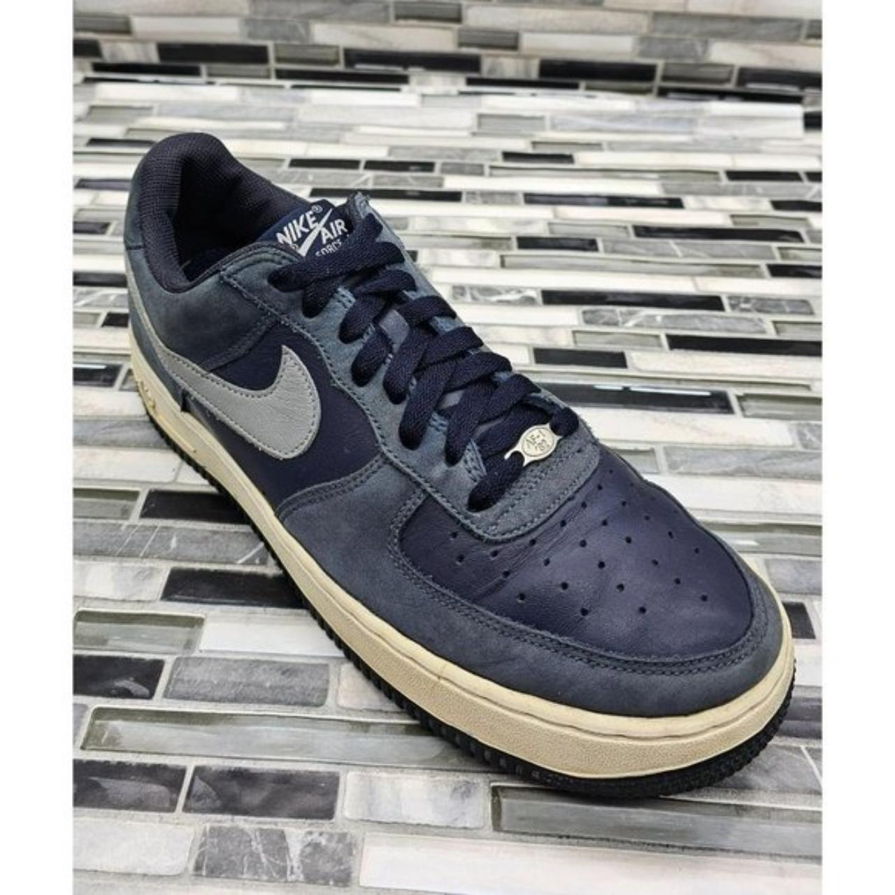 Deals nike air force 1 navy blue suede