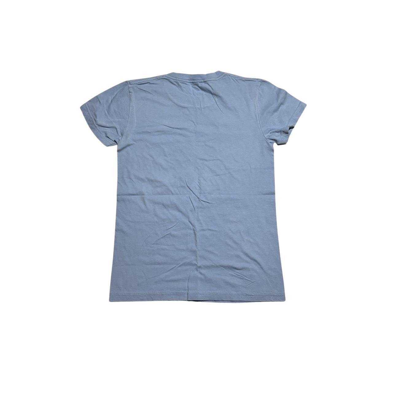 American Apparel Women's Blue Shirt (2)