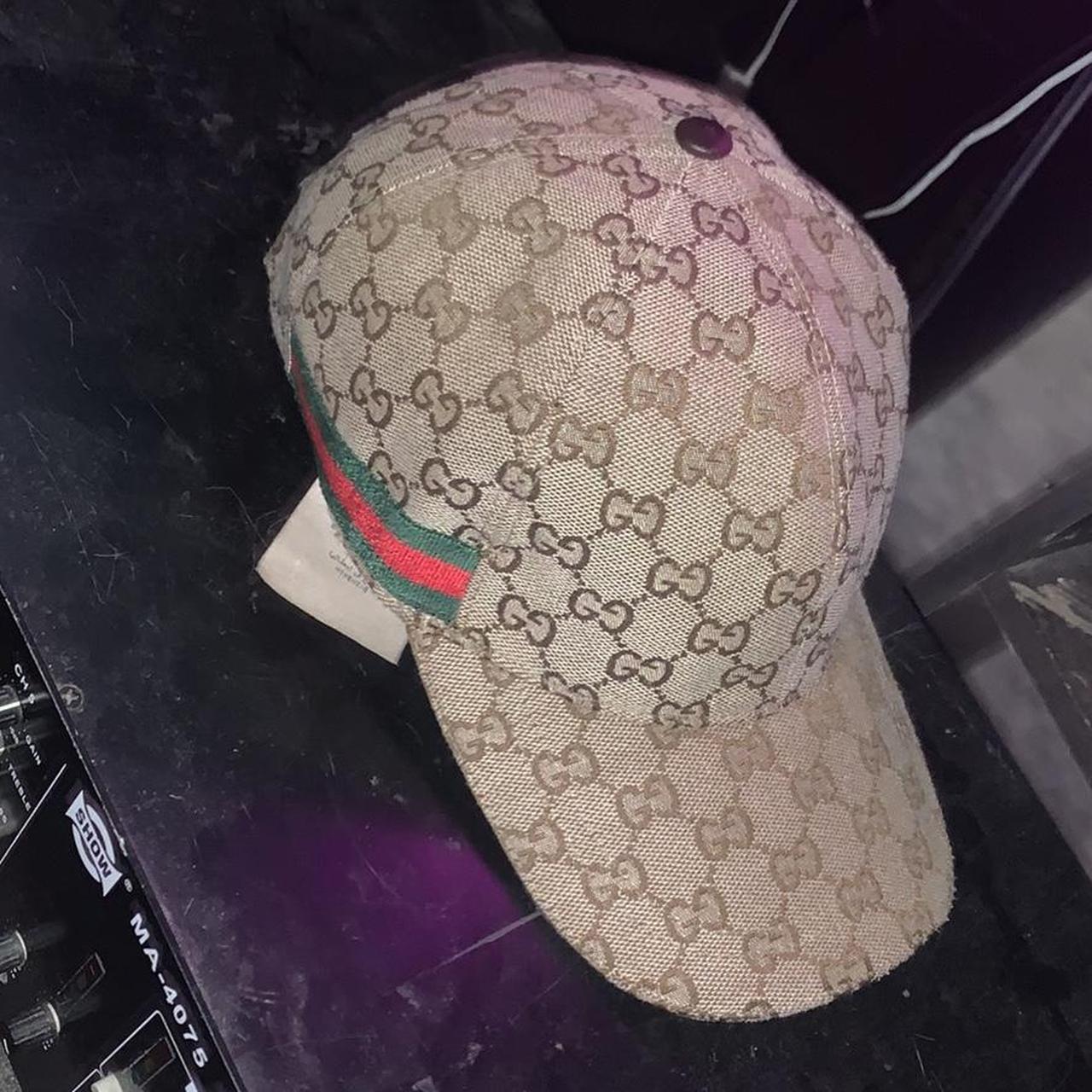 ⭐️ Original Beige Gucci Cap ⭐️ Size Medium (58cm)... - Depop