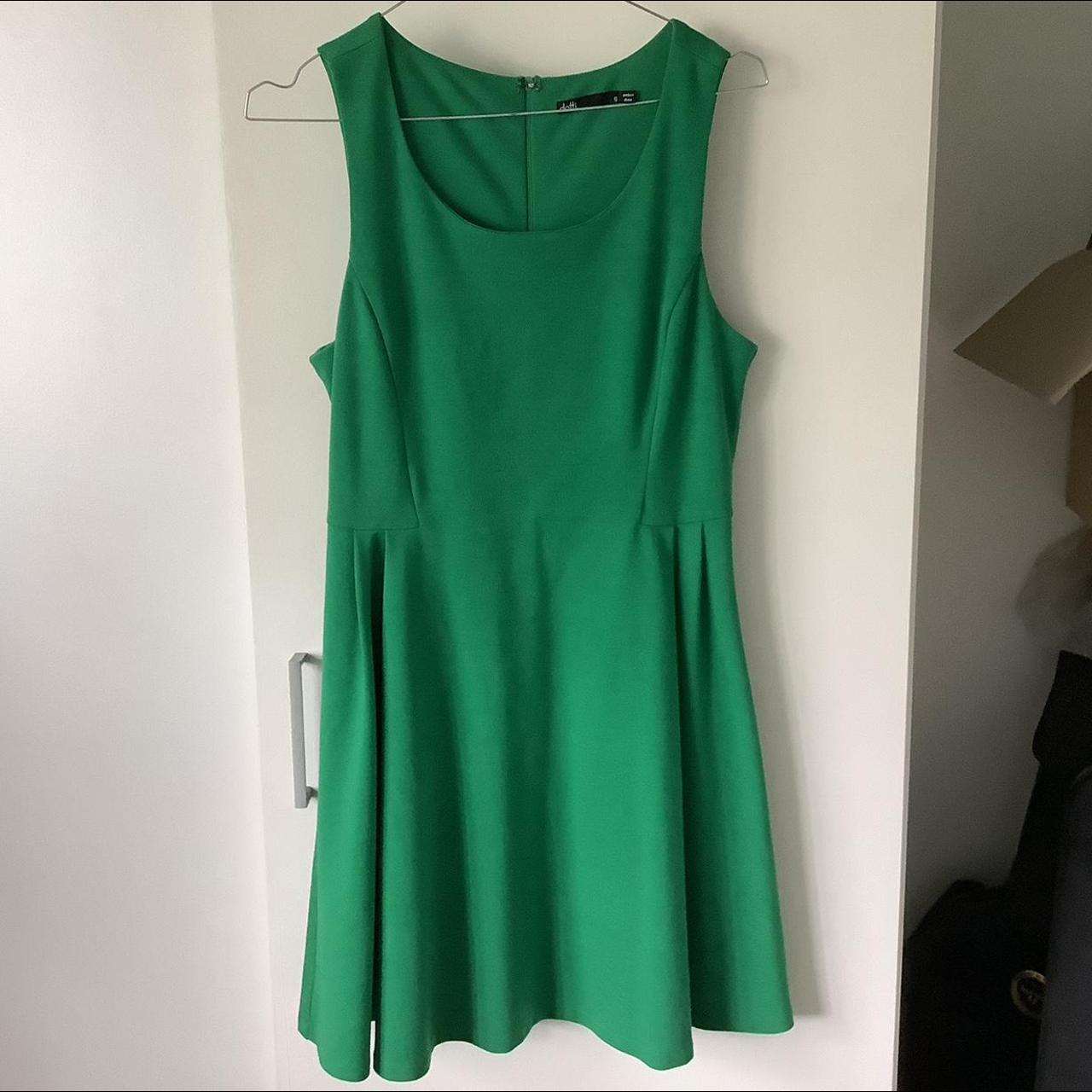 Dotti top green dress