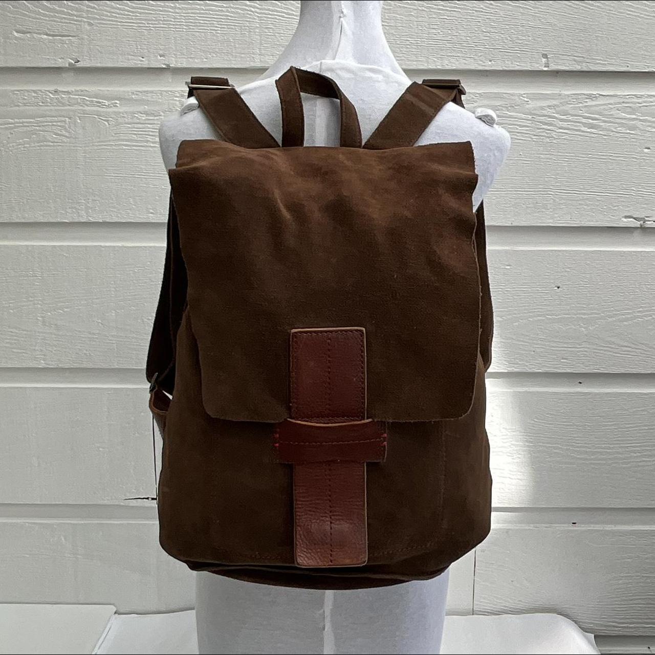 Sundance discount leather backpack