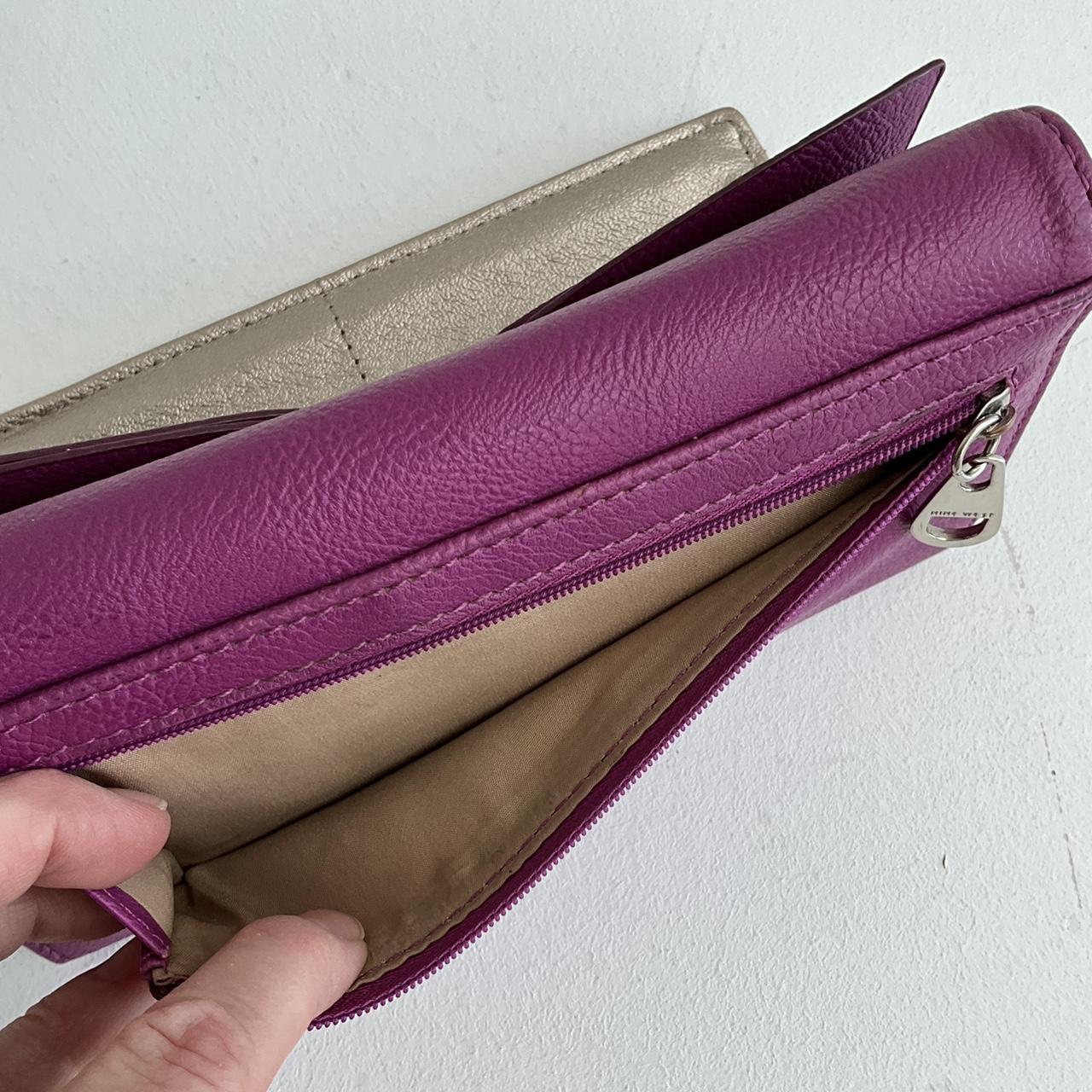 Nine west best sale pink wallet