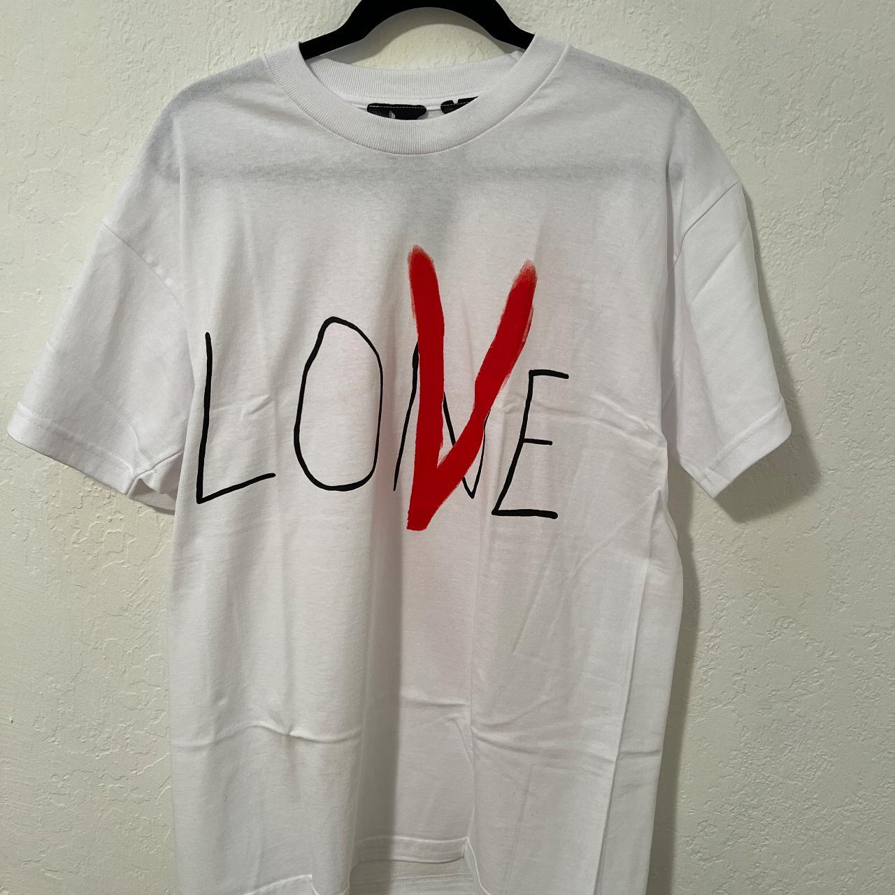 Vlone 2024 love shirt