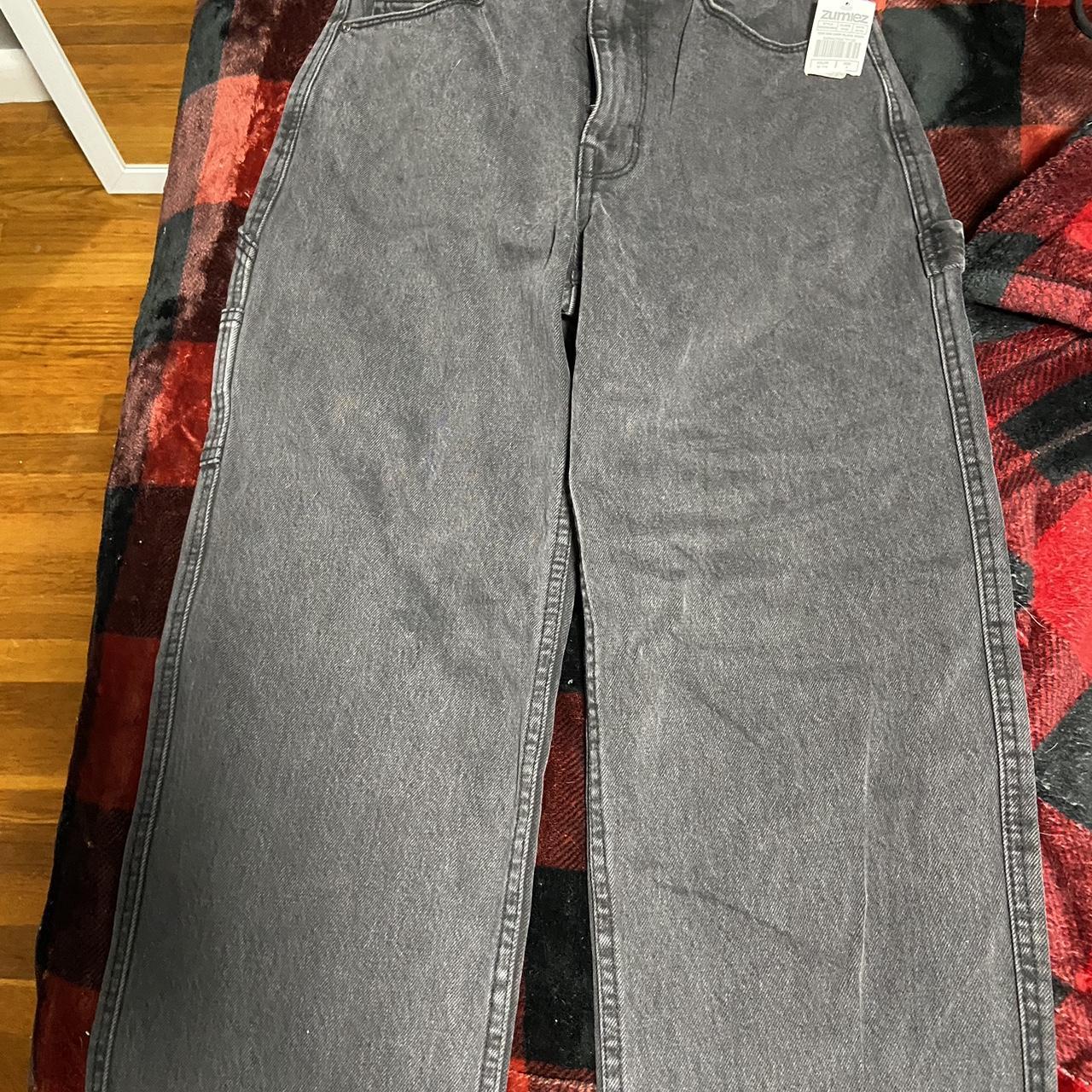 Zumiez Empyre black jeans, size 0, still has tags,... Depop