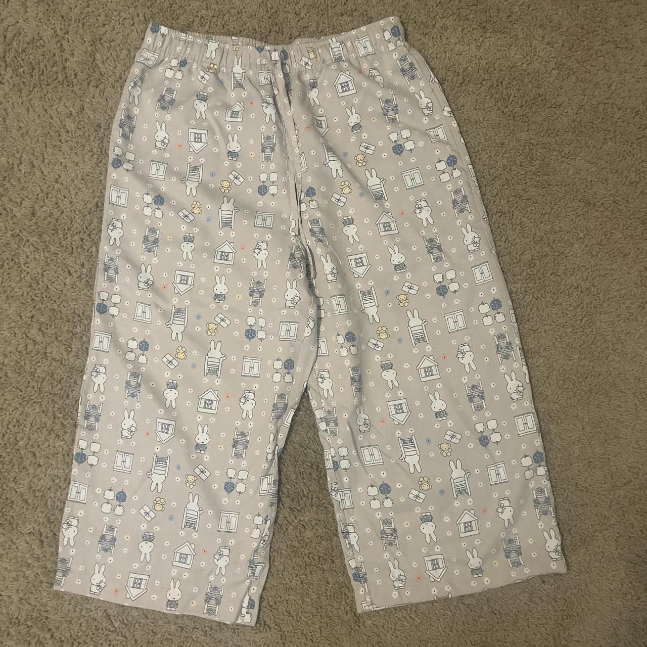 Miffy pajama pants from uniqlo in Japan! Never worn... - Depop