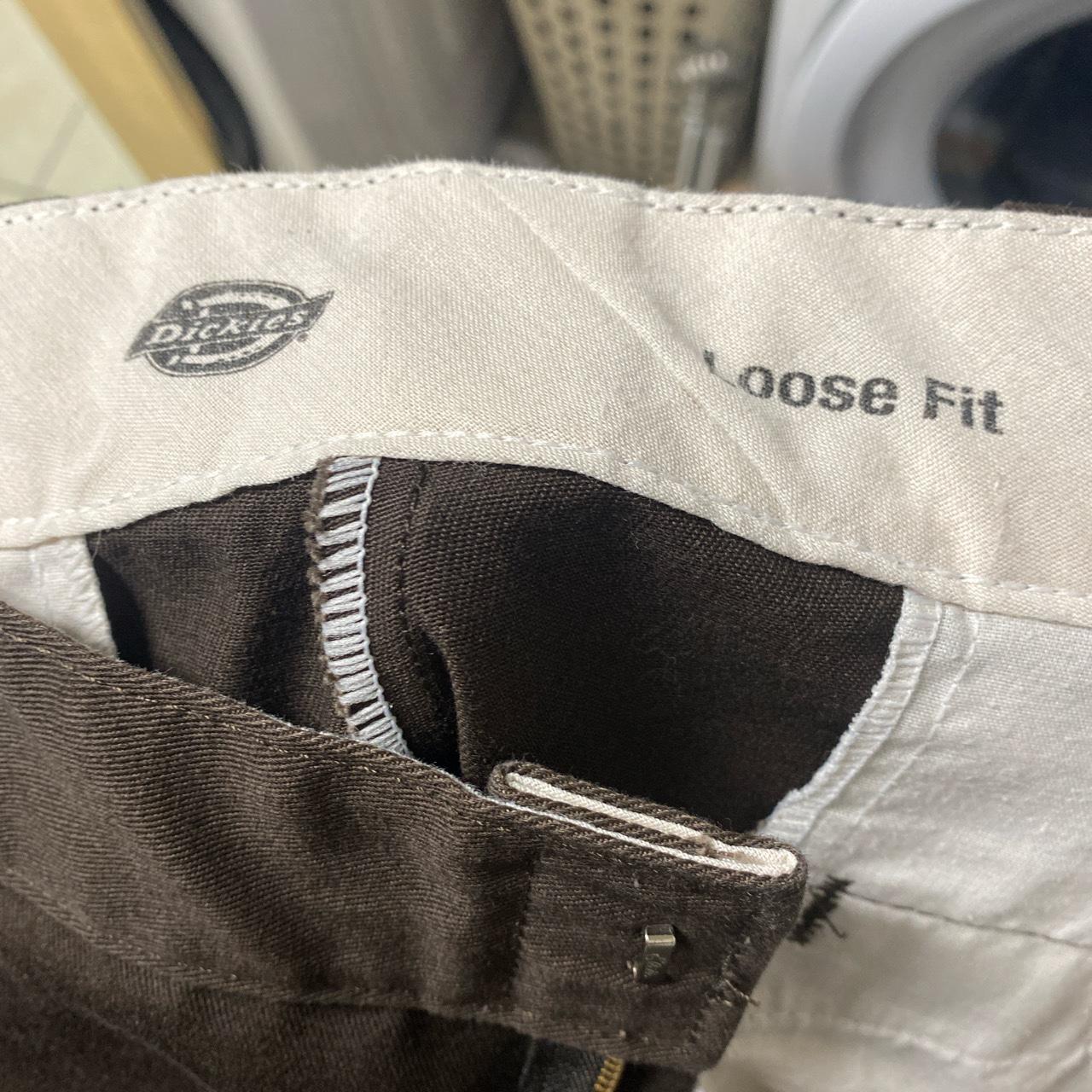 Dickies loose fit pants Really nice loose look!!... - Depop