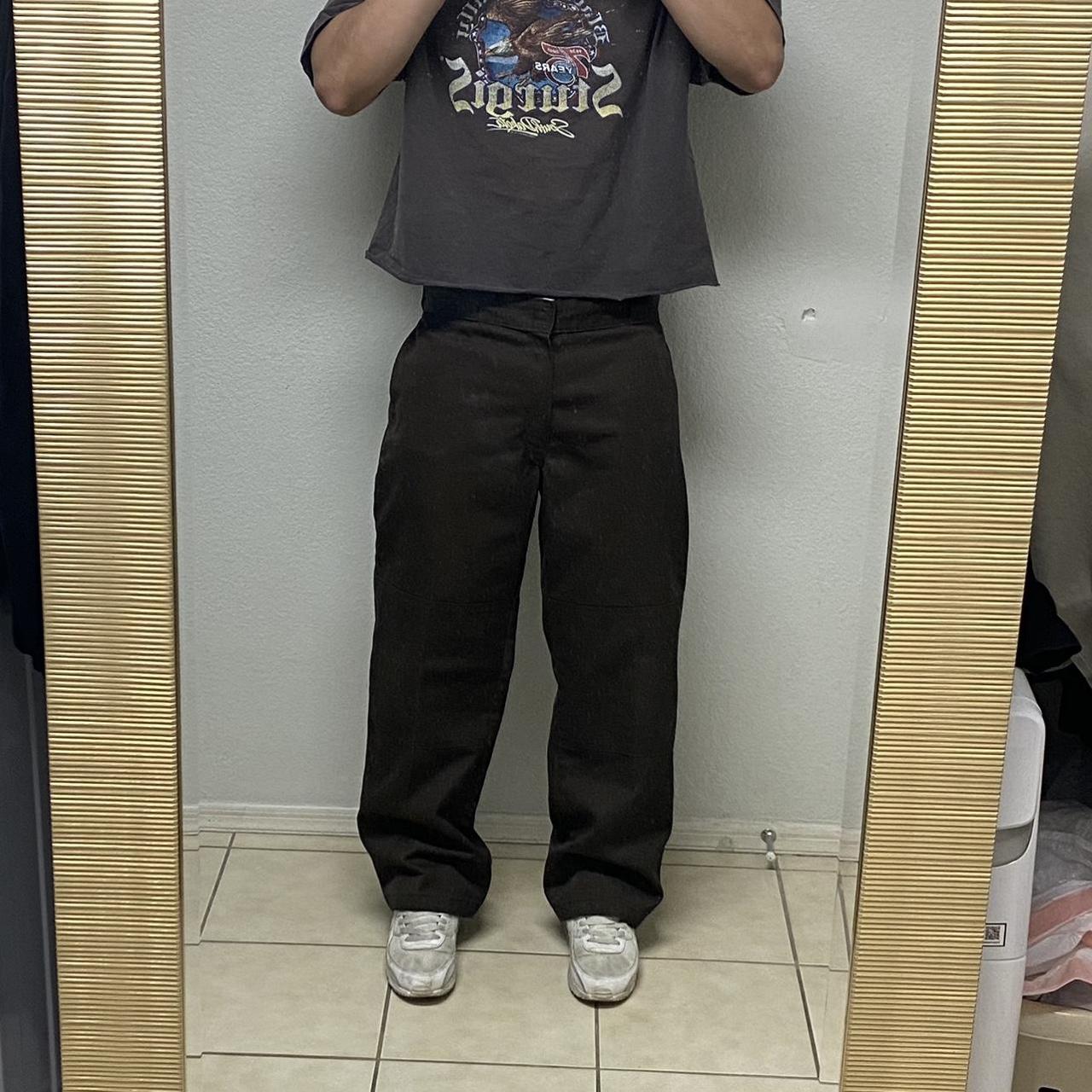 Dickies loose fit pants Really nice loose look!!... - Depop