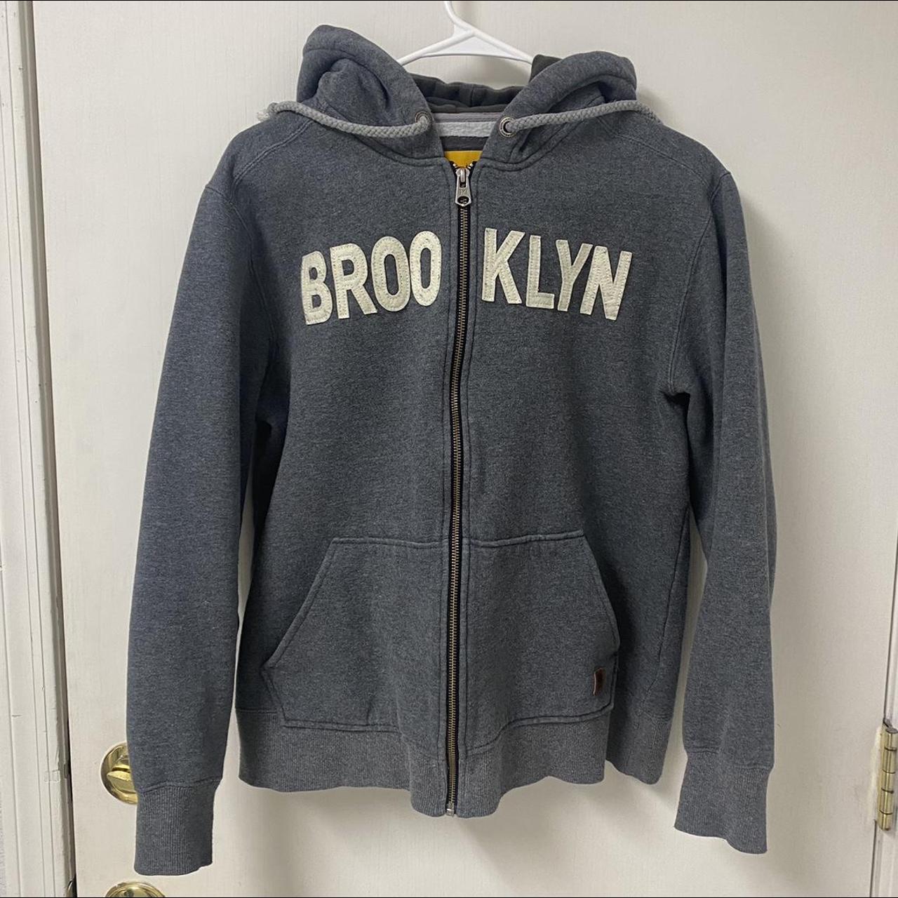 Brooklyn zip up discount hoodie