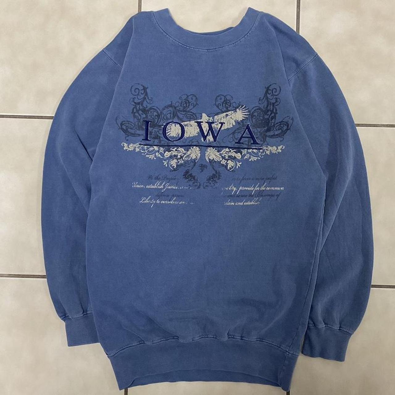 IOWA U.S. vintage crewneck Beautiful Size S