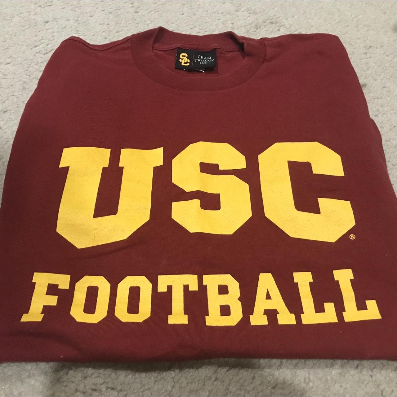 USC Football tshirt size M medium. University of... - Depop