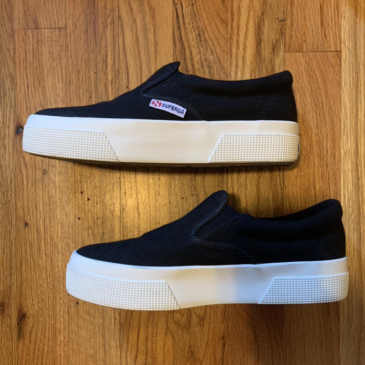 Superga women's store slip on sneakers