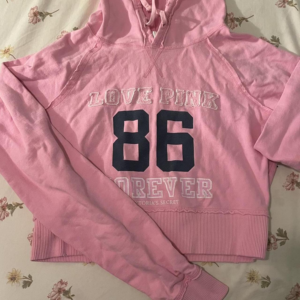 Victoria secret hotsell pink 86 hoodie