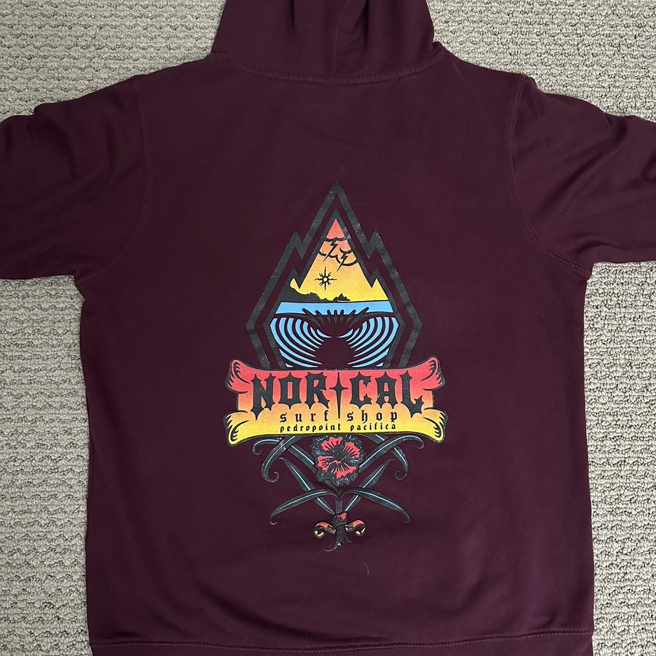 Norcal surf shop deals hoodie