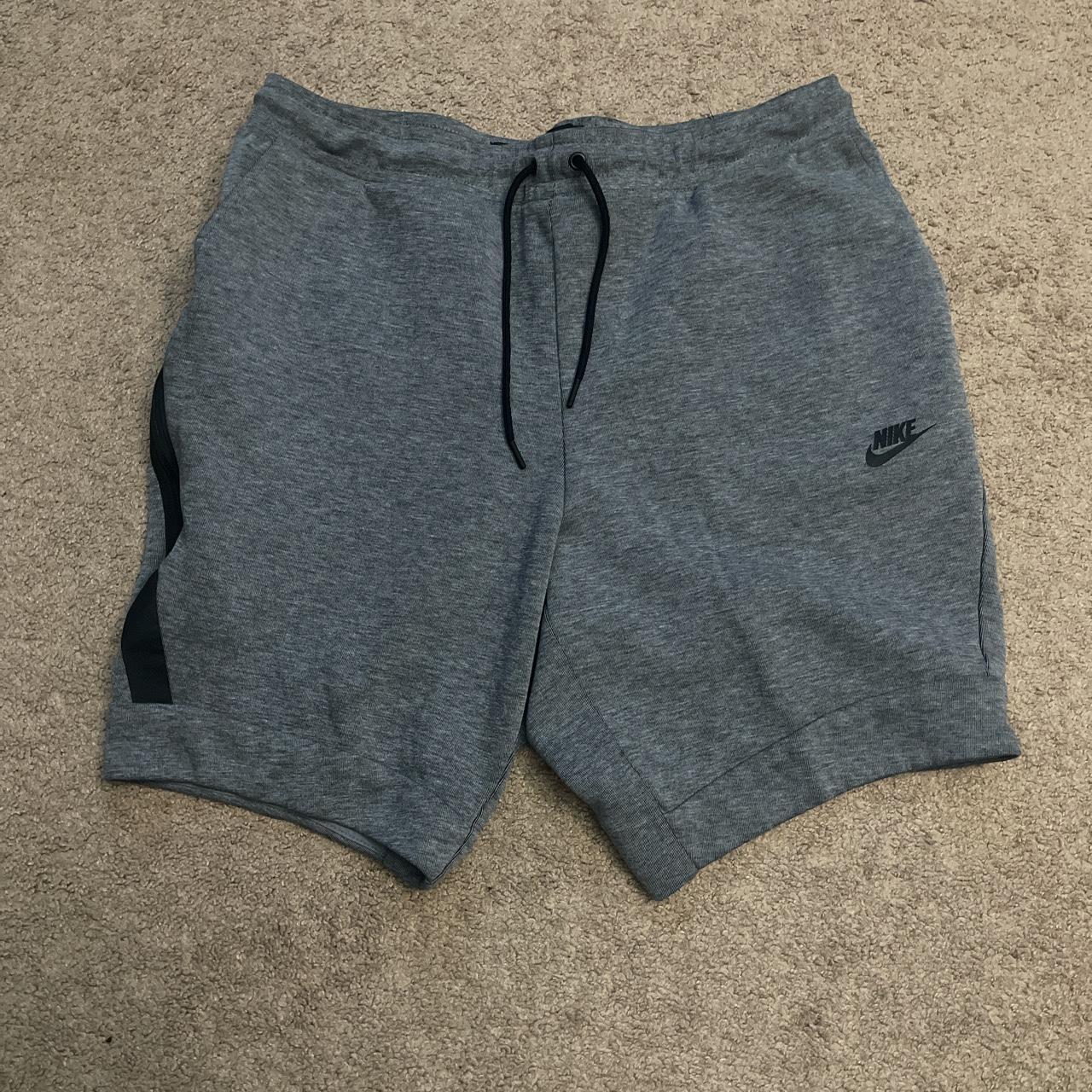 Slim fit fleece on sale shorts