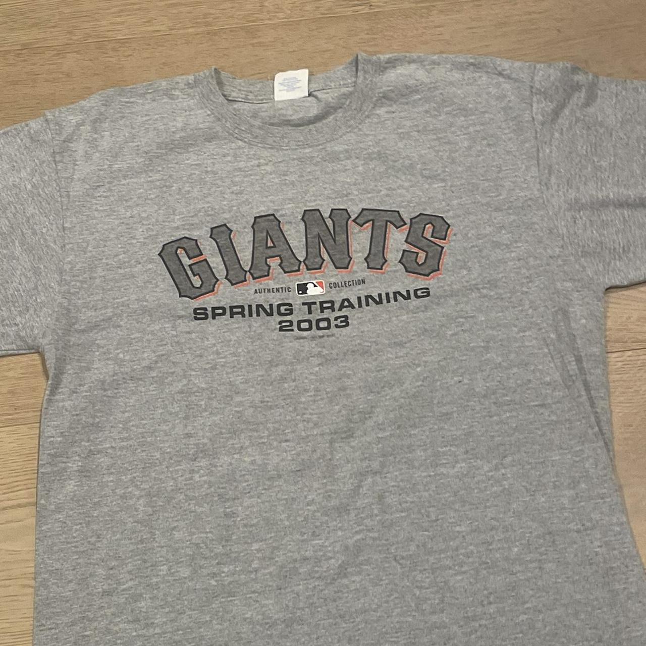 2003 San Francisco Giants Spring Training Tshirt - Depop