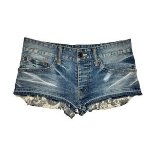 パンツ 00s ifsixwasnine mudmax denim shorts y2k 00s ifsixwasnine mudmax denim shorts y2k