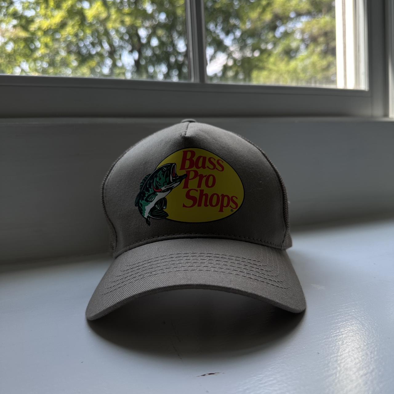 bass pro shop hat - Depop