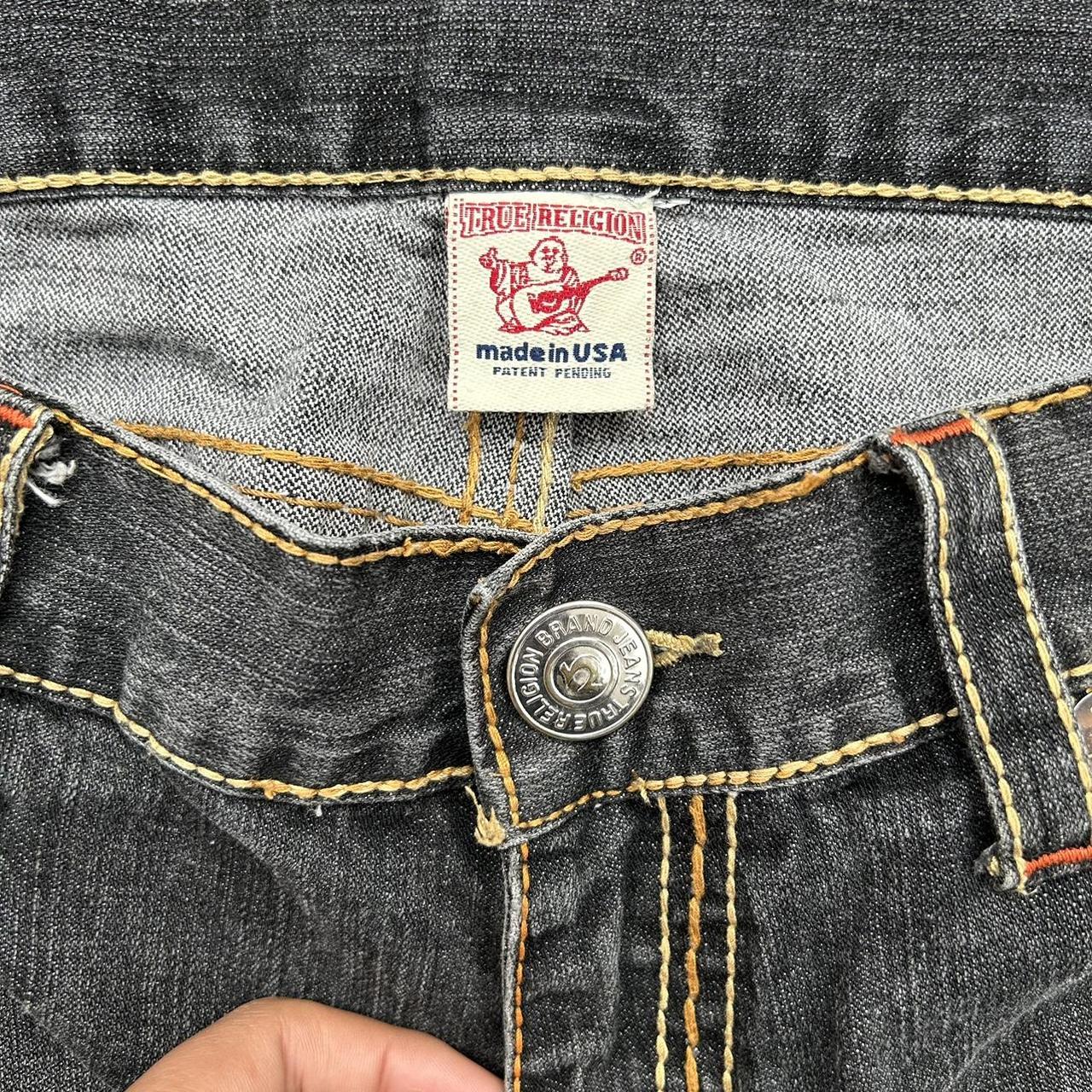 Baggy flared Billy super T true religion jeans. Fits... - Depop