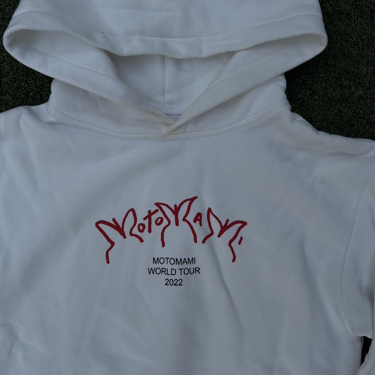 Rosalia Motomami 2024 World Tour hoodie