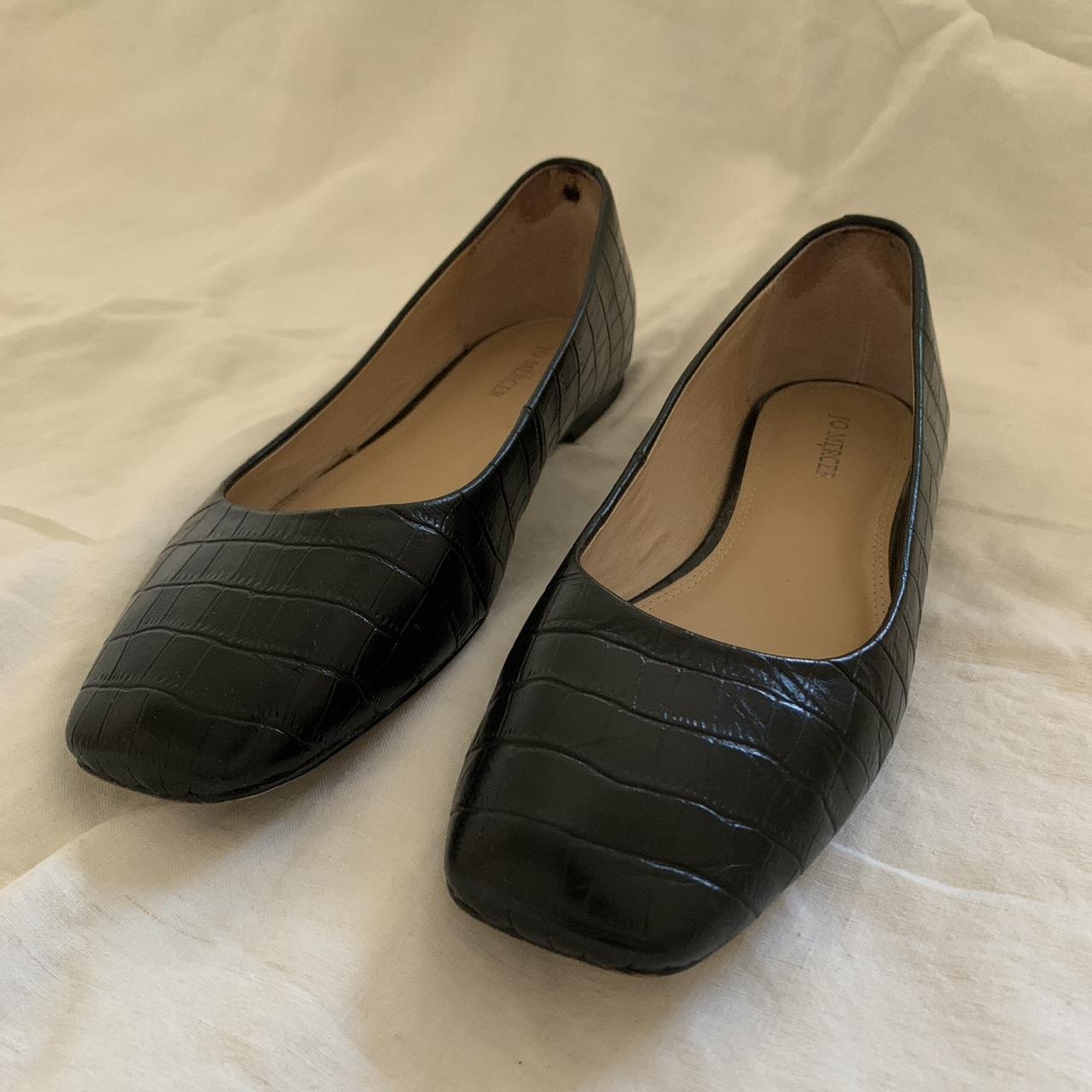 Black ballet flats (Jo Mercer) size 40 Depop
