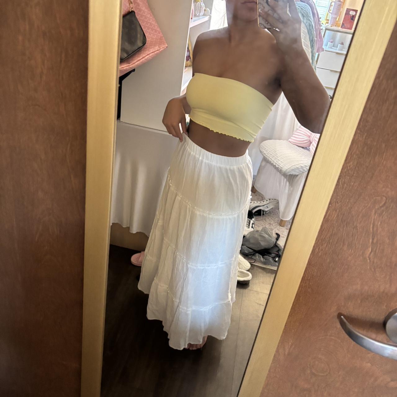 Edikted Women's Skirt - White - 2 – Edikted white… - image 4