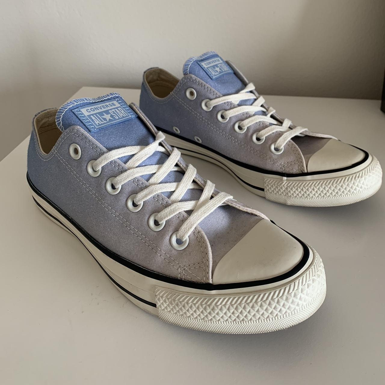 Converse ombre blue best sale