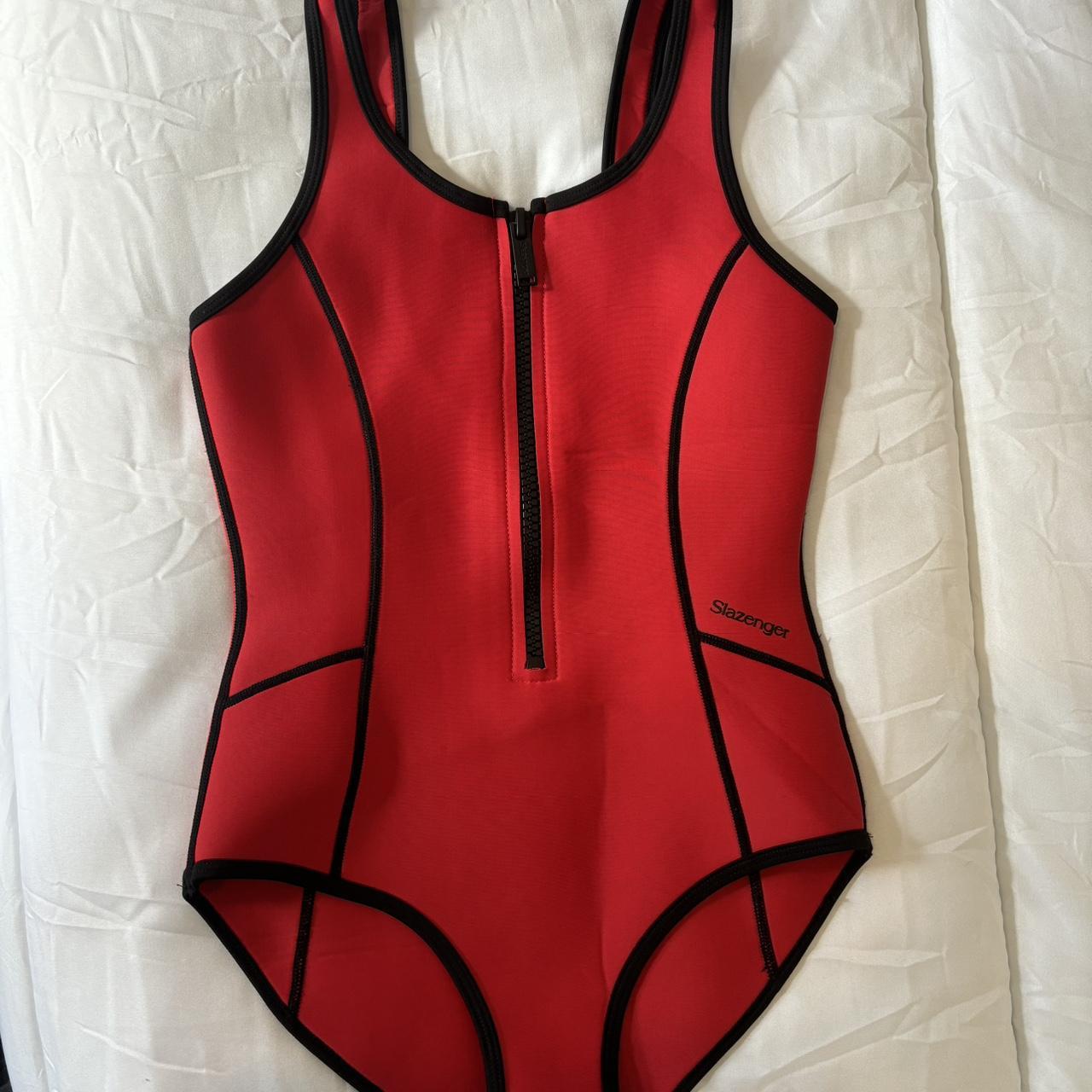 Slazenger zip swimsuit online