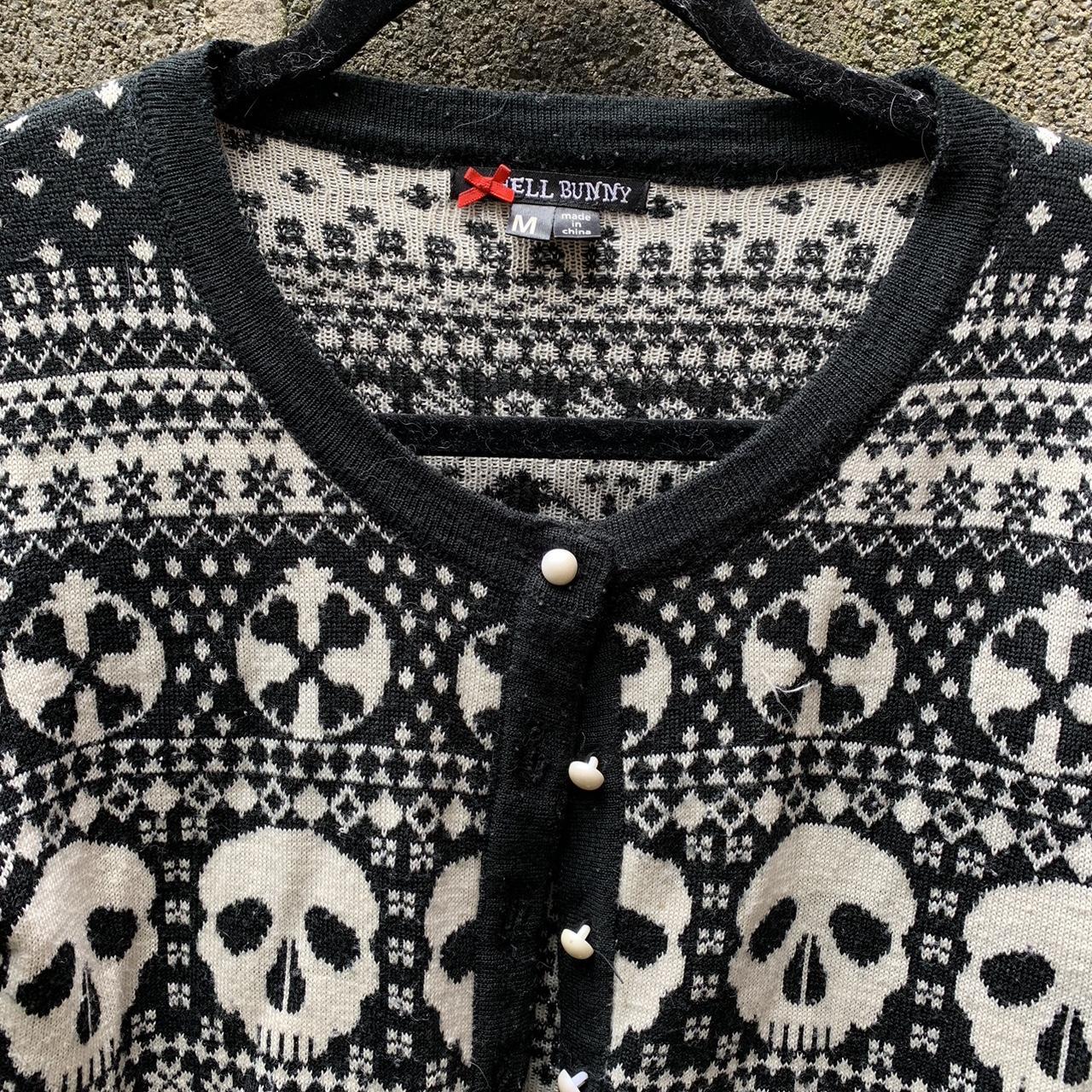 Hell bunny hotsell christmas cardigan