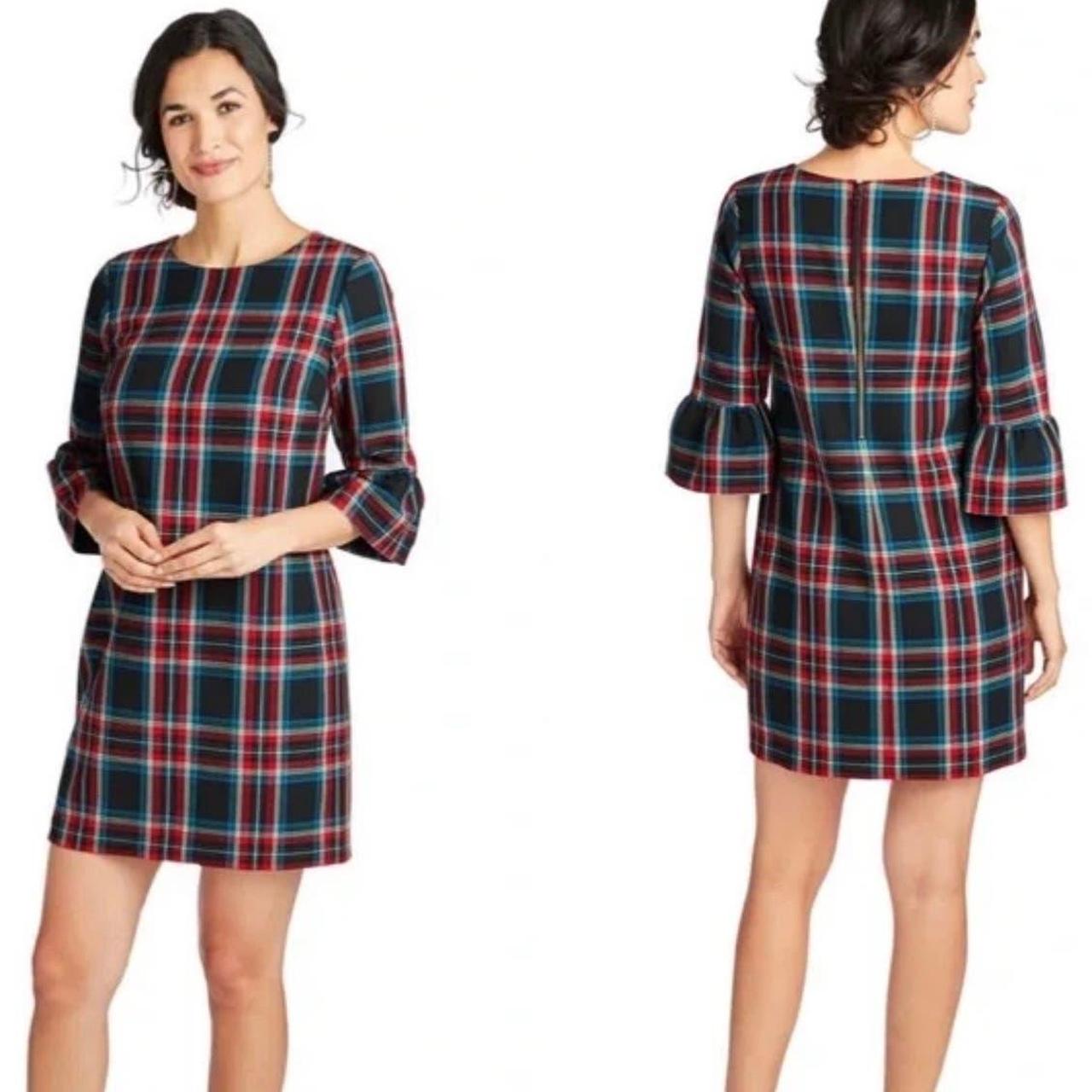 Vineyard vines 2024 jolly plaid dress