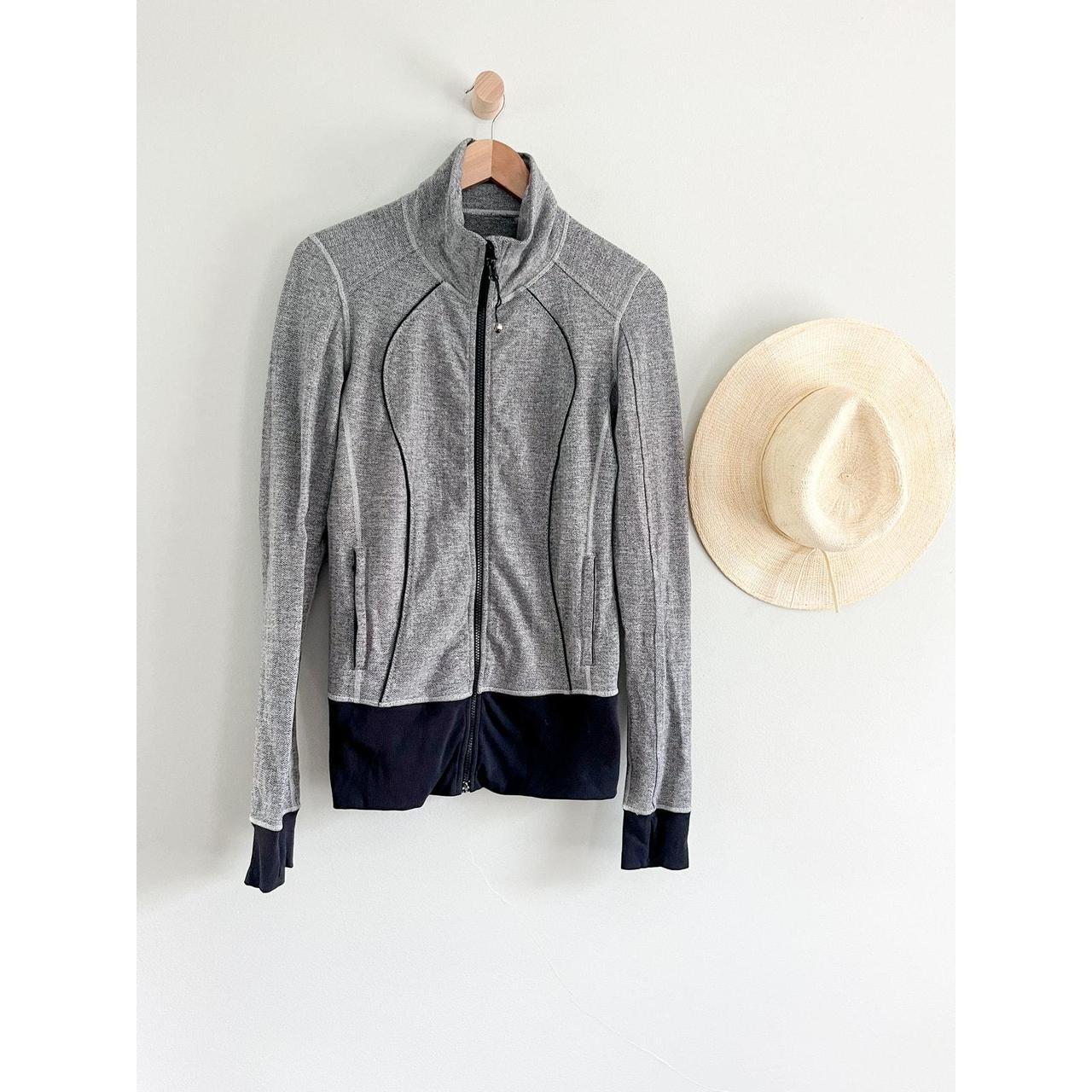 Lululemon Nice Asana Herringbone Jacket Size outlet 6