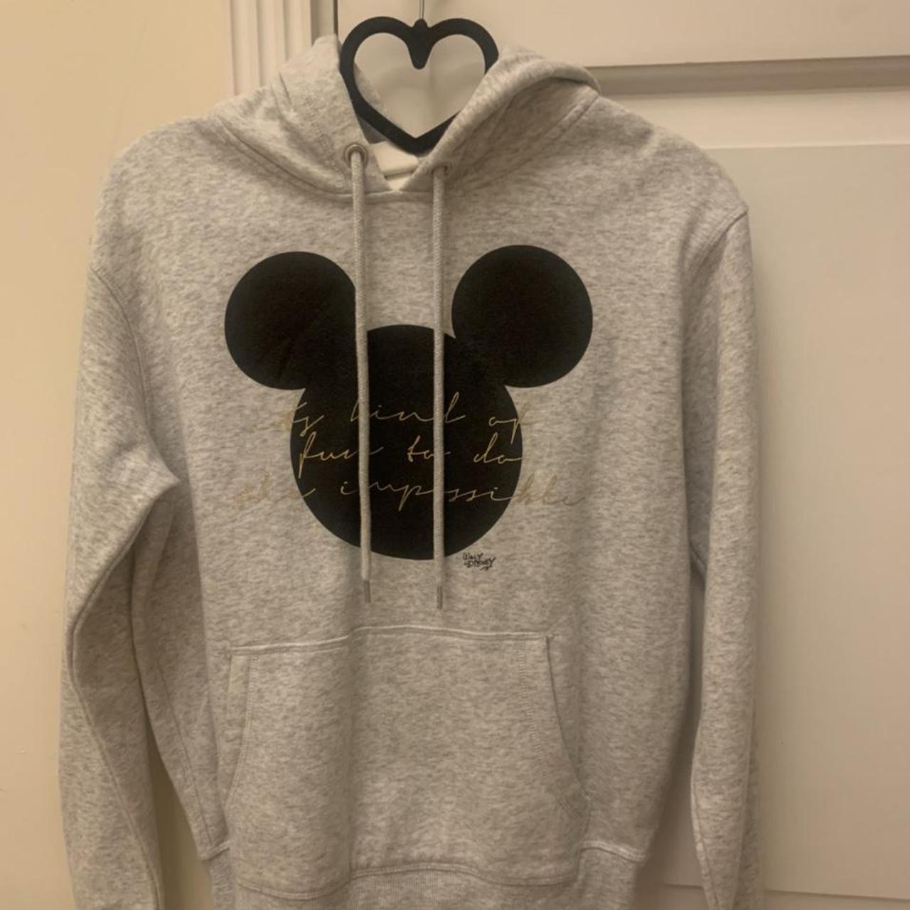 Hoodie mickey mouse discount h&m