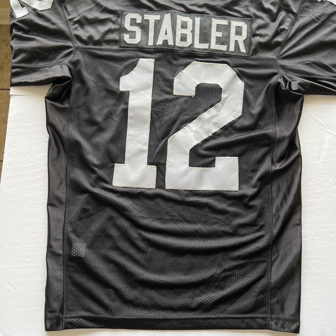 Ken Stabler Raiders T-Shirt 1968-1979 Stud - Depop