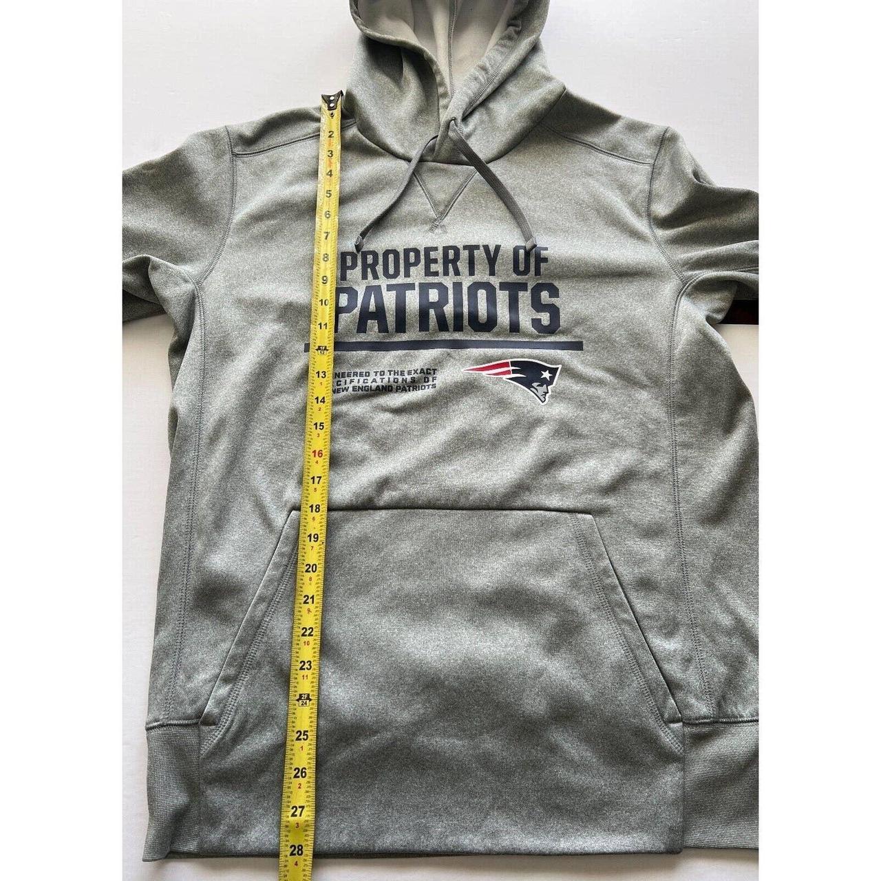 New England Patriots Nike Hoodie Sz - Depop