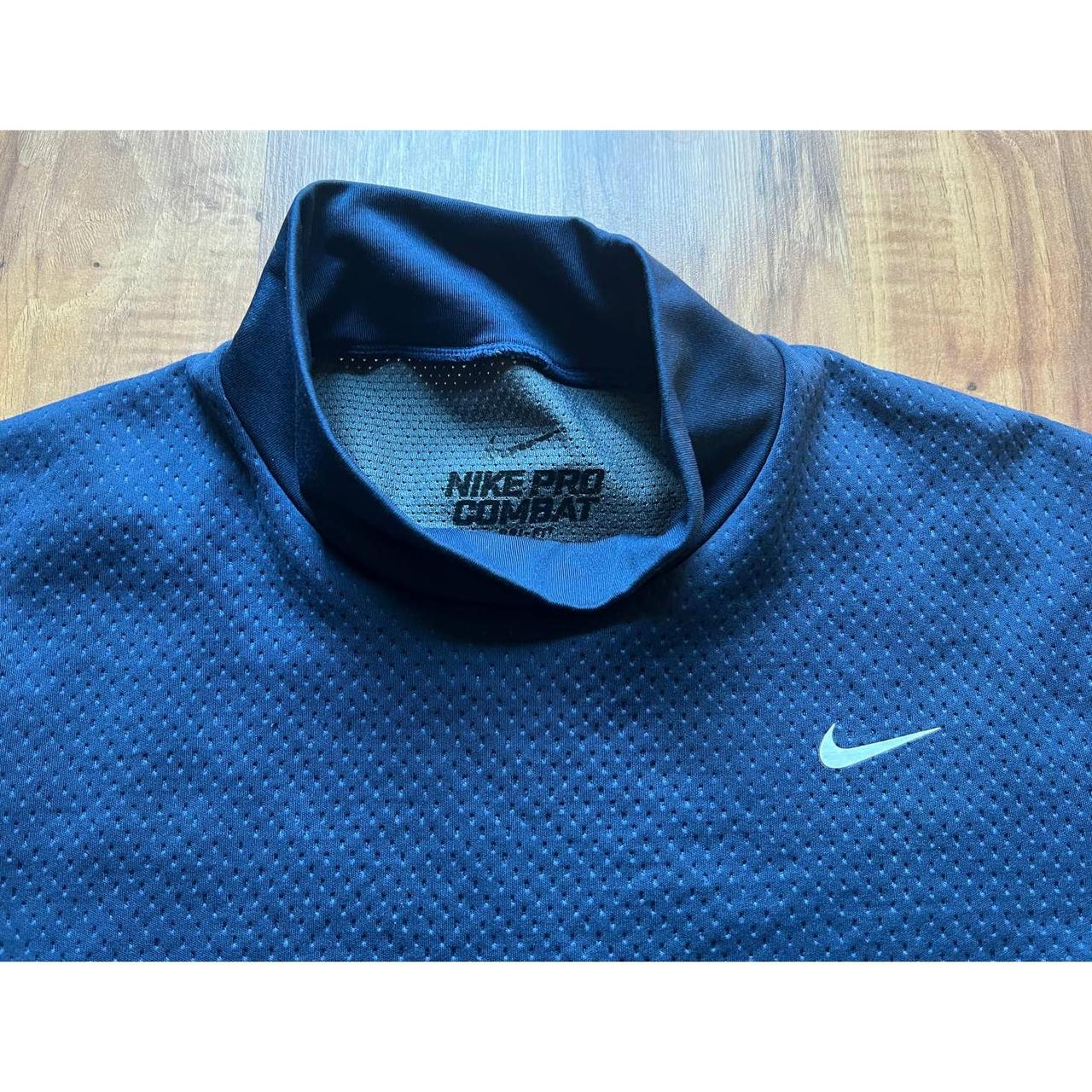 nike pro hyperstrong padded football shirt size - Depop