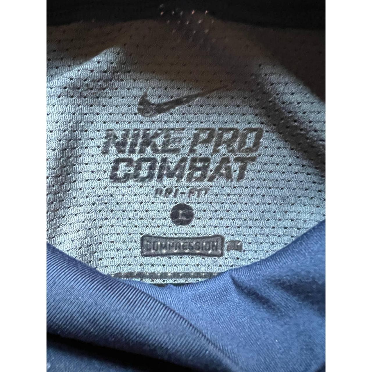 NWT $65 Nike Pro HyperStrong 4-Pad Football shirt.  - Depop