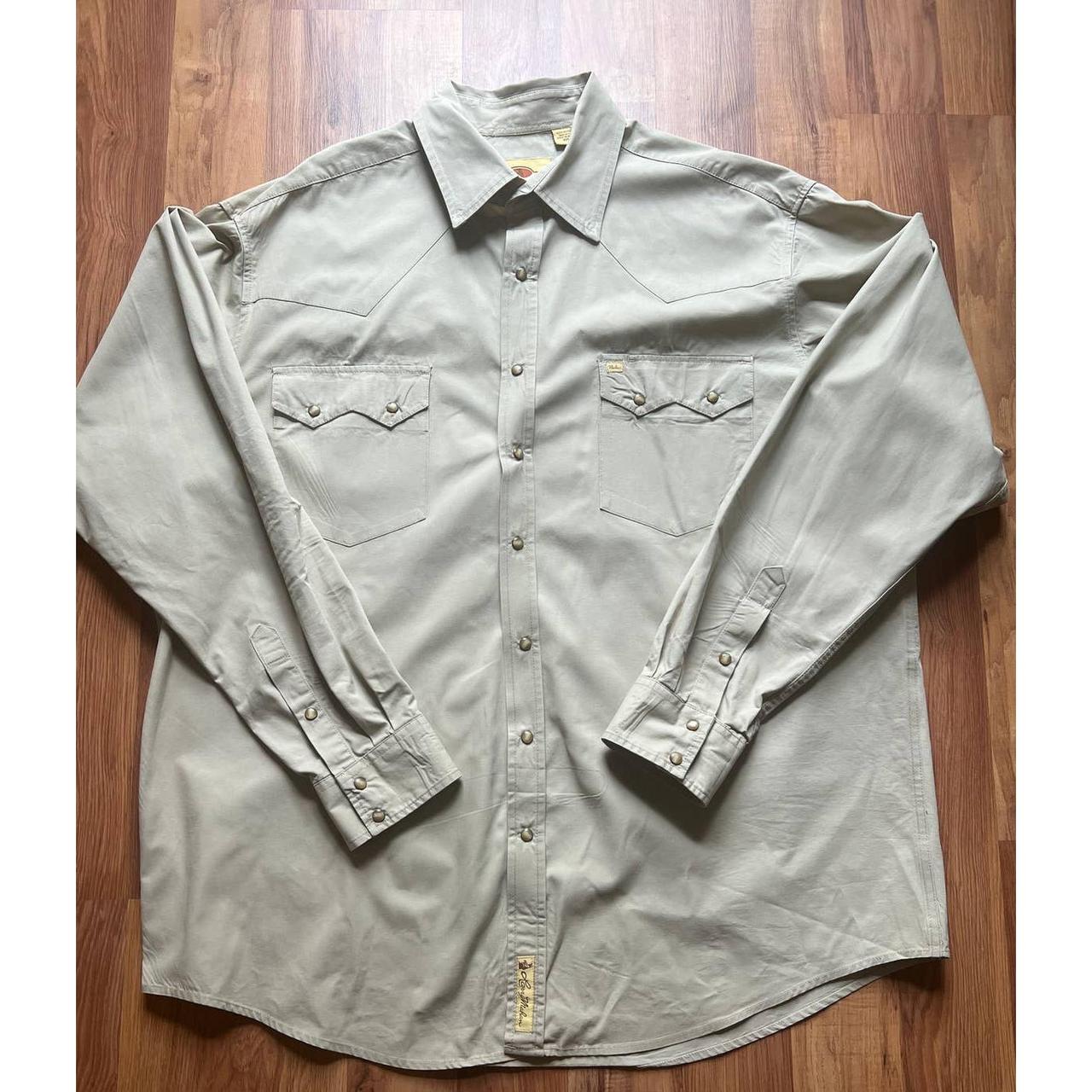 Larry Mahan Cowboy Collection Western Shirt Men's... - Depop