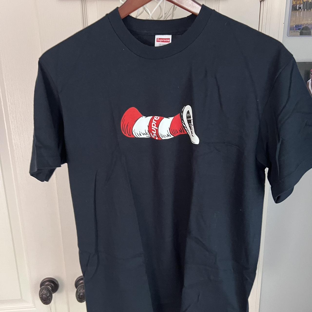 Cat in the hat t shirt supreme online