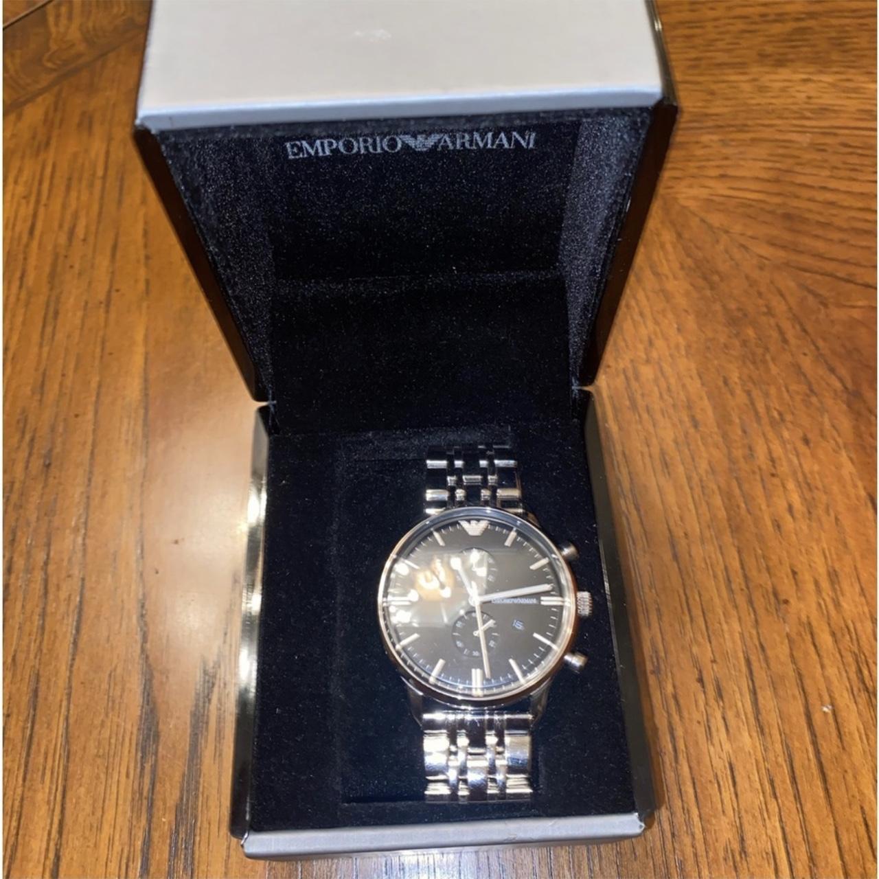 Emporio armani watch clearance ar0389