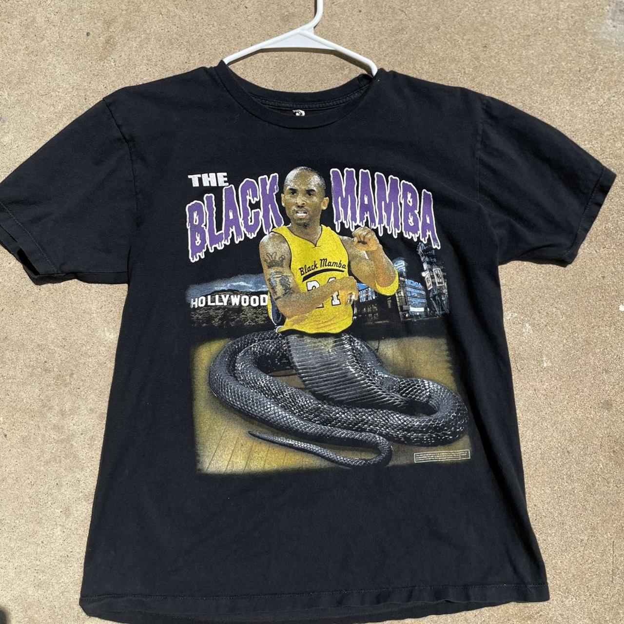 Cool Kobe Black Mamba T Shirt  Kobe bryant black mamba, Kobe