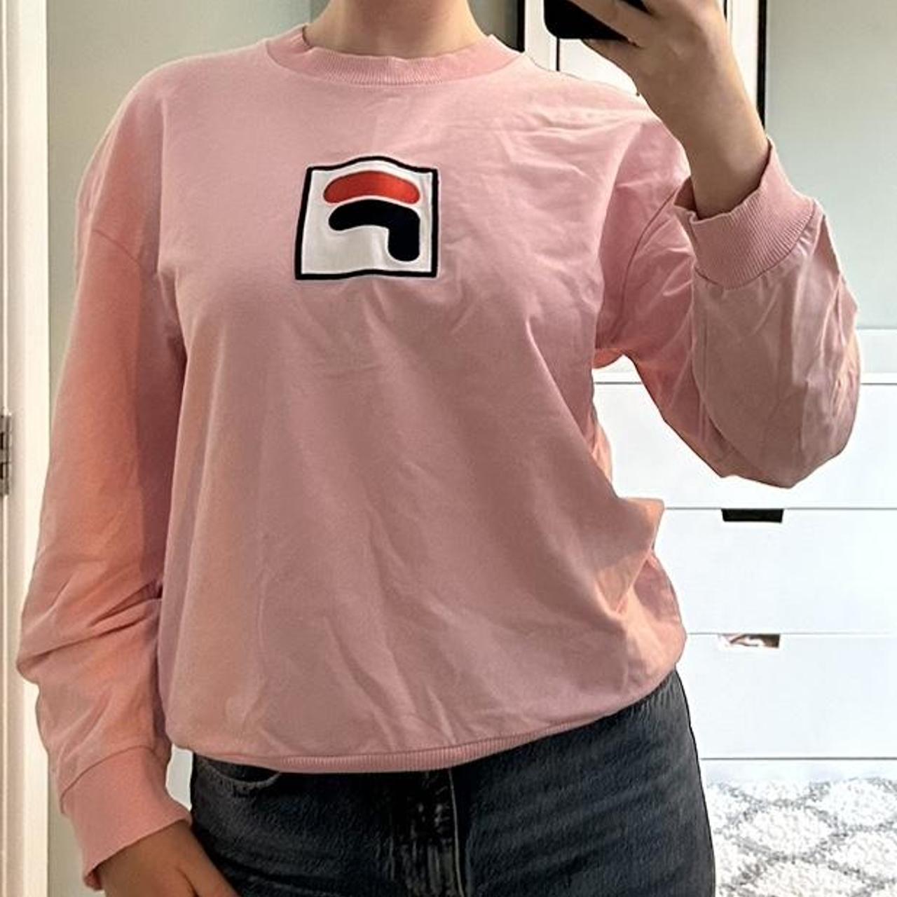 jd pink fila