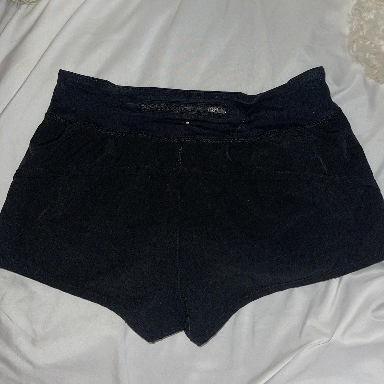 Athletic shorts has built in underwear and pocket - Depop